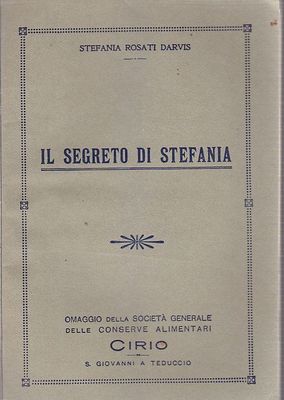 IL SEGRETO DI STEFANIA Rosati Darvis libro ricette cucina biblioteca …
