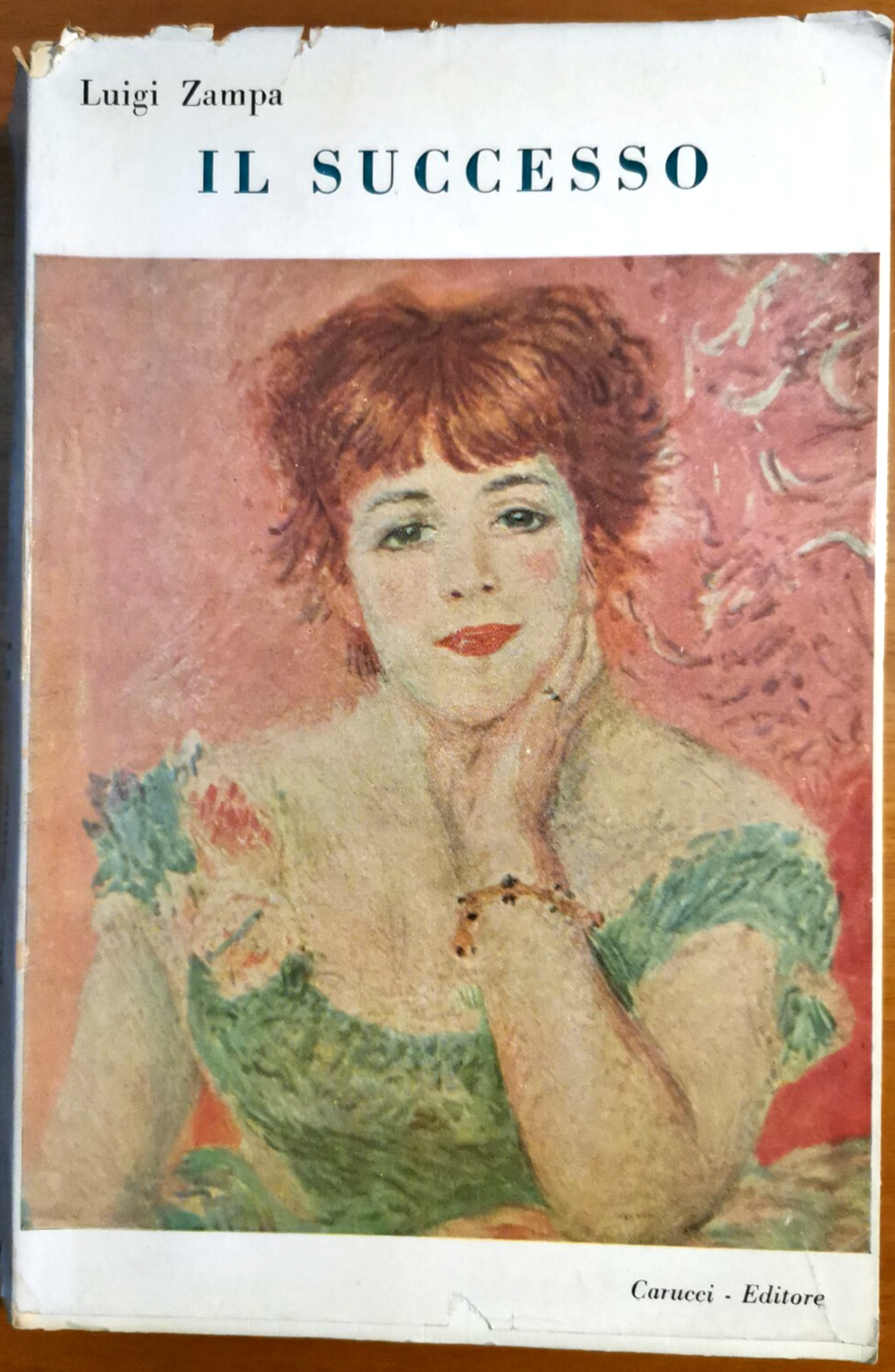 IL SUCCESSO di Luigi Zampa Romanzo Carucci Editore 1957 libro …