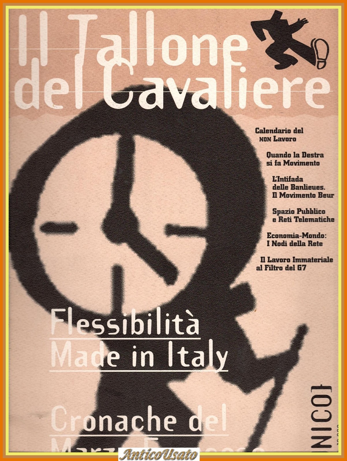 IL TALLONE DEL CAVALIERE Riff Raff Luogo Comune Rivista Numero …