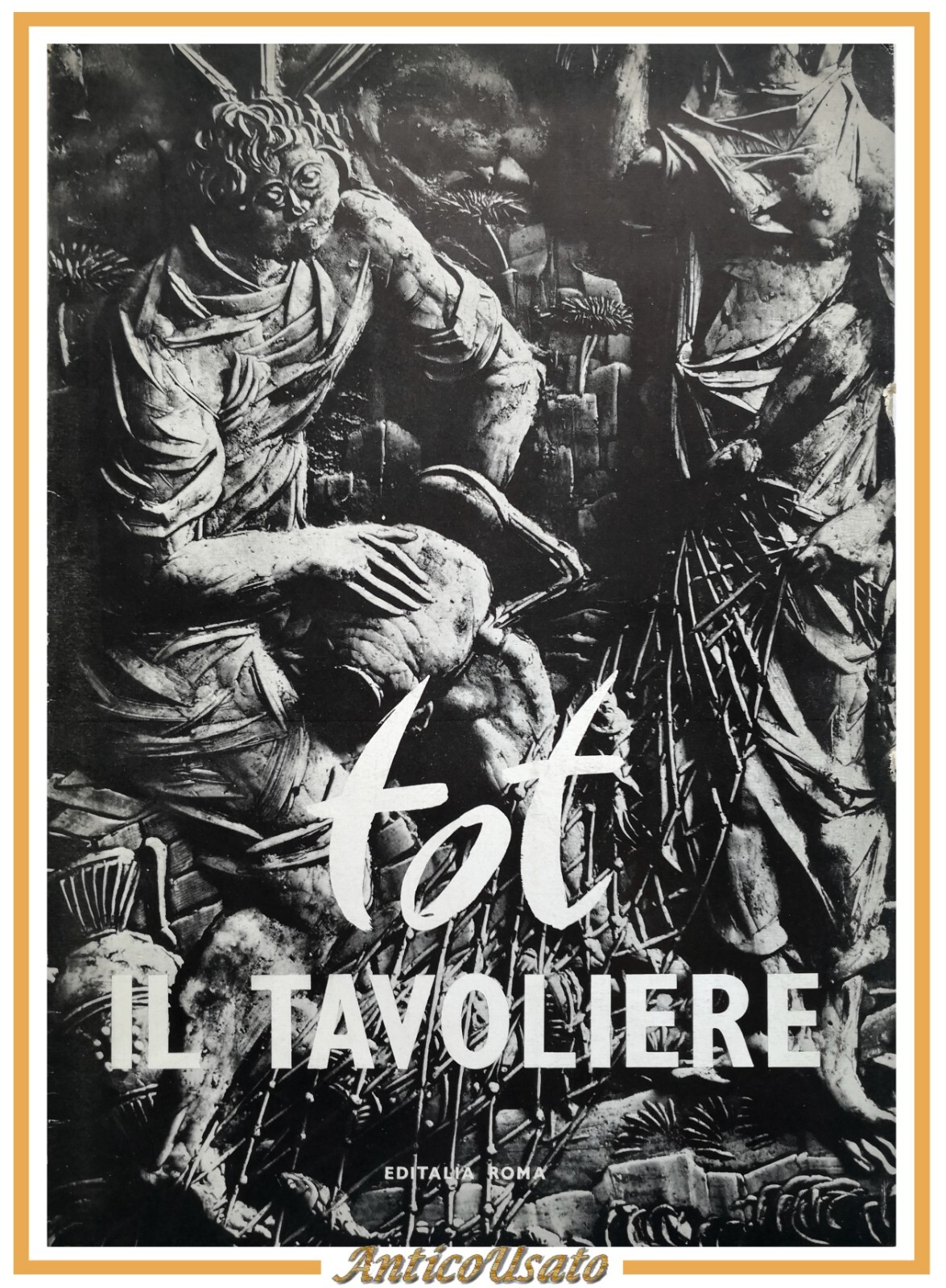 IL TAVOLIERE di Amerigo Tot 1956 Editalia edizioni d'Italia limitata …