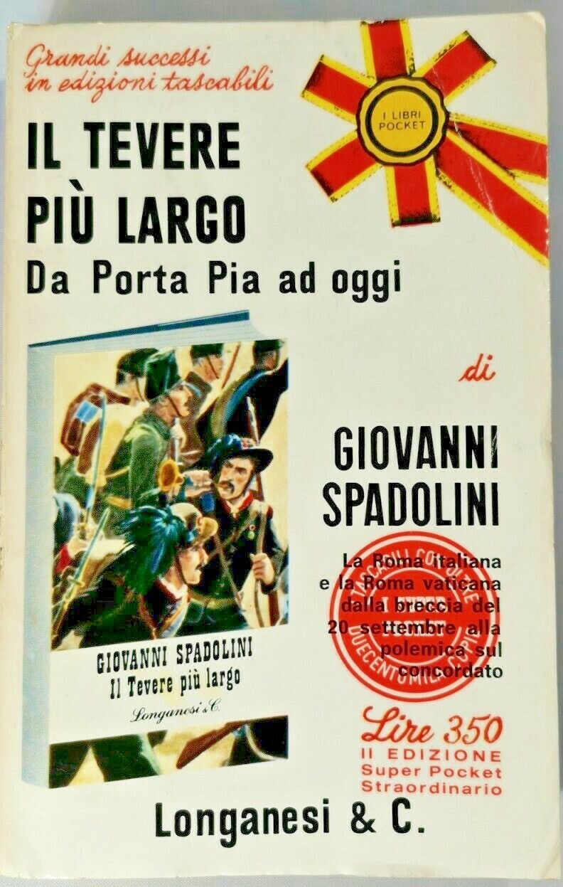 IL TEVERE PIU' LARGO da Porta Pia ad oggi di …