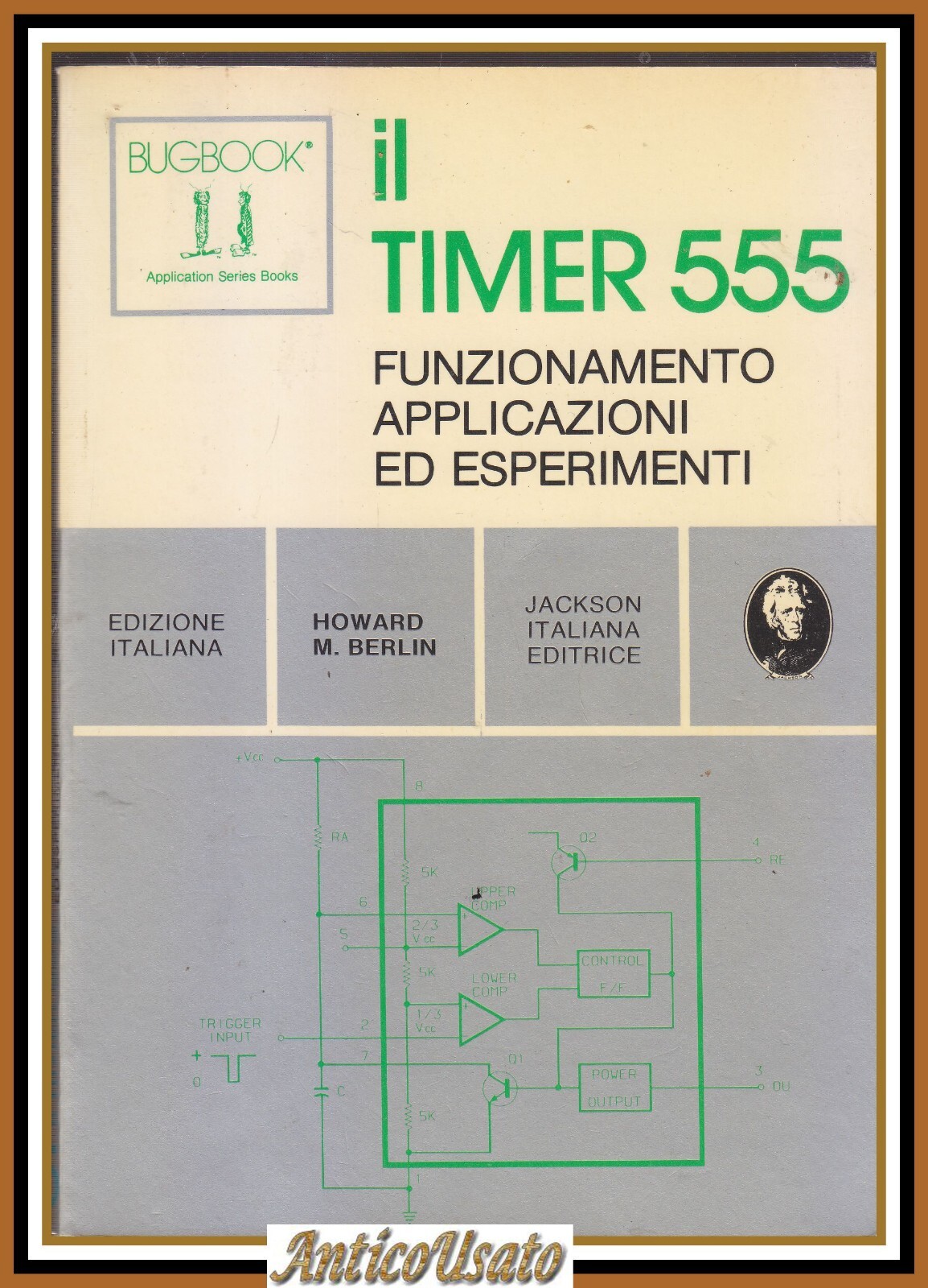 IL TIMER 555 funzionamento applicazioni e esperimenti Berlin 1980 JJackson …