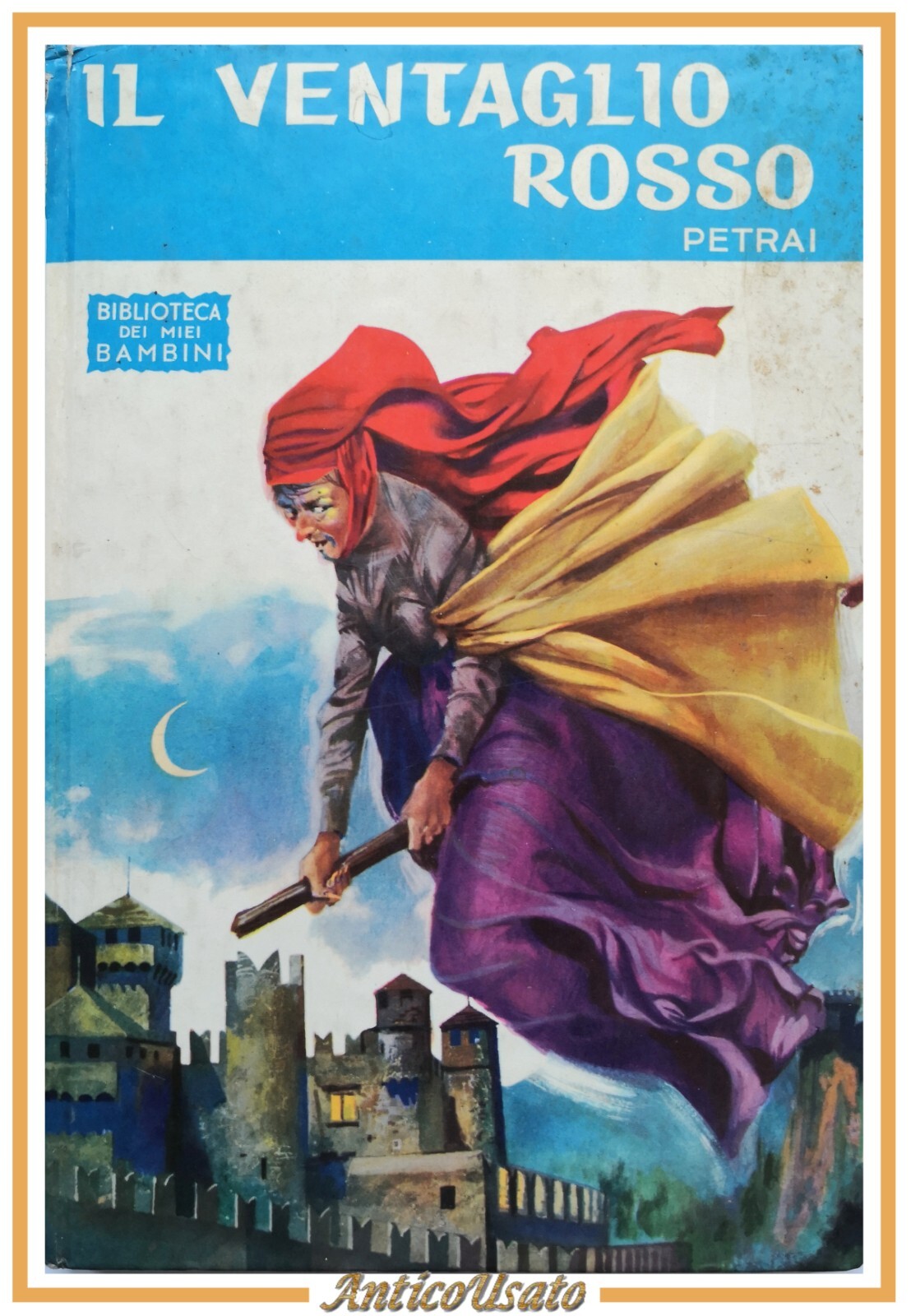 IL VENTAGLIO ROSSO di Petrai 1963 Salani biblioteca dei miei …