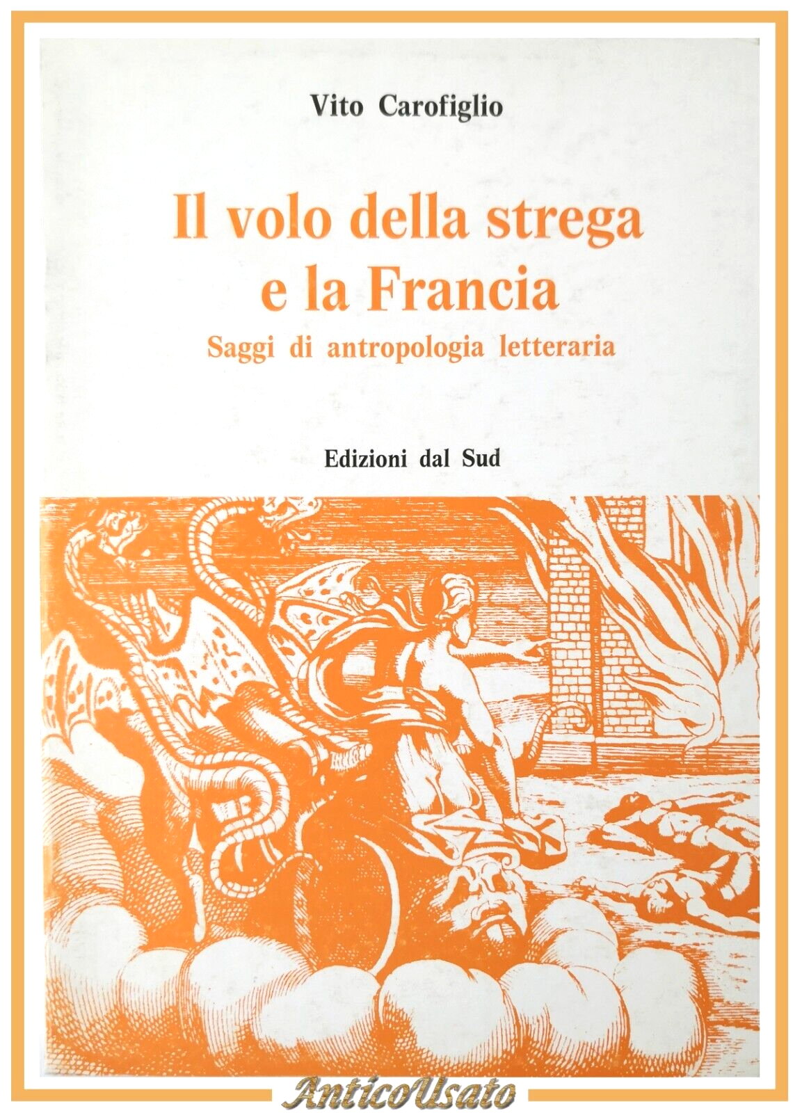 IL VOLO DELLA STREGA E LA FRANCIA di Vito Carofiglio …