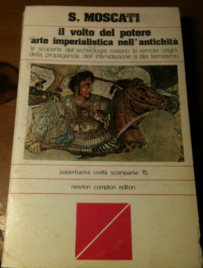 IL VOLTO DEL POTERE ARTE IMPERIALISTICA NELL ANTICHITÀ di S …