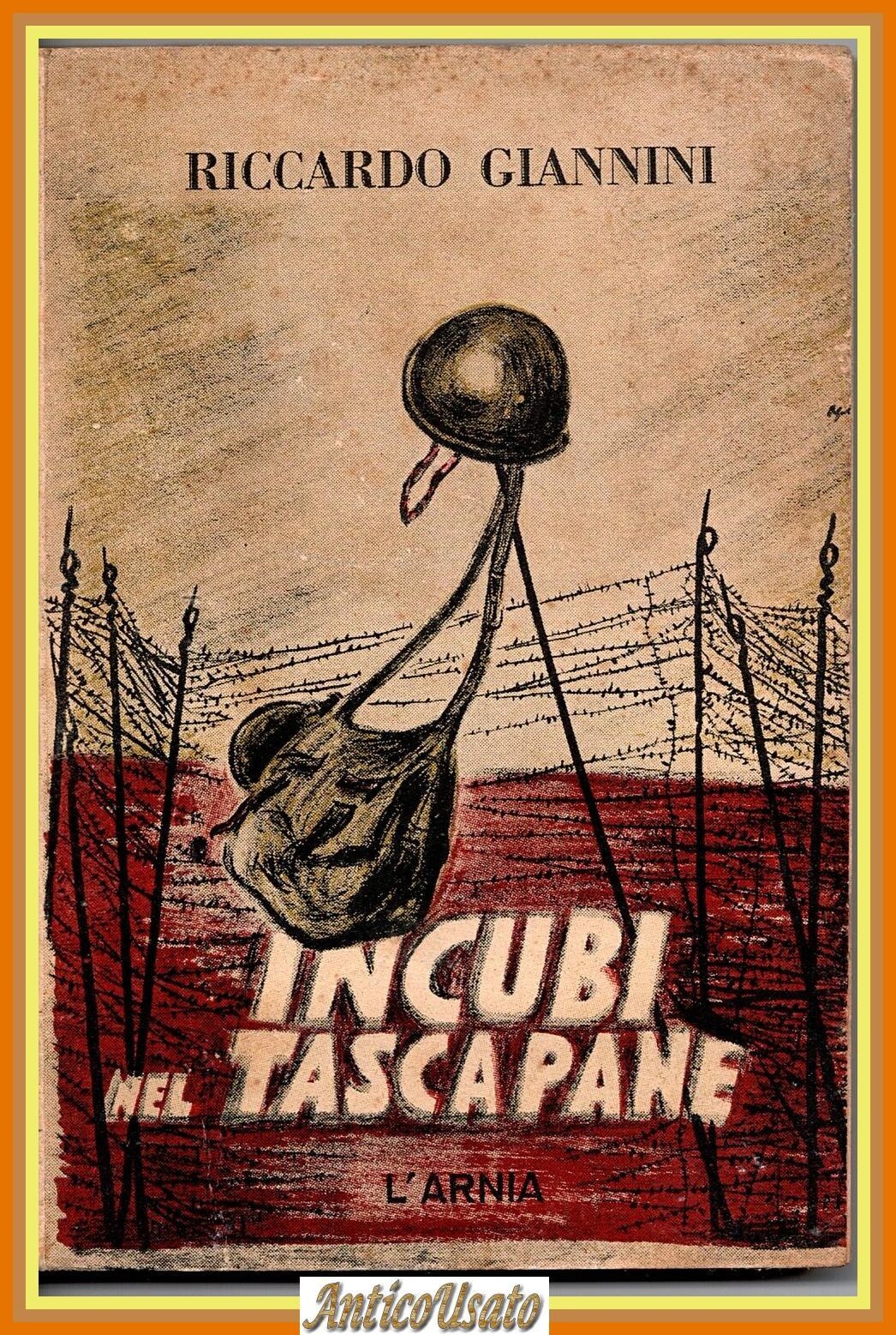 INCUBI NEL TASCAPANE di Riccardo Giannini 1950 L'Arnia Libro II …