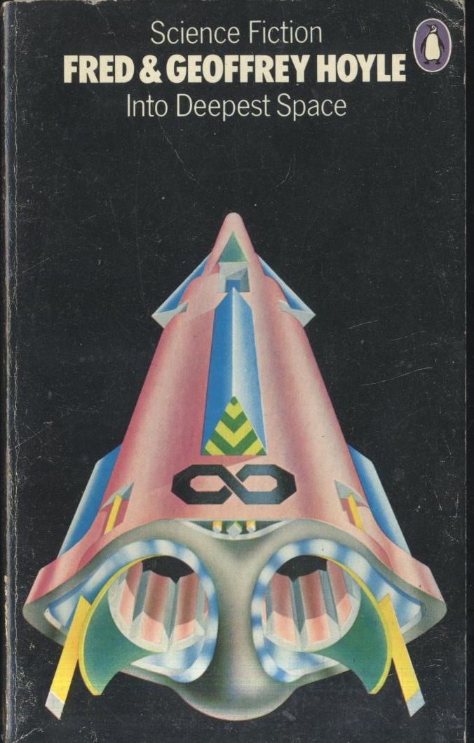 INTO DEEPEST SPACE di Fred Geoffrey Hoile 1977 Penguin books …