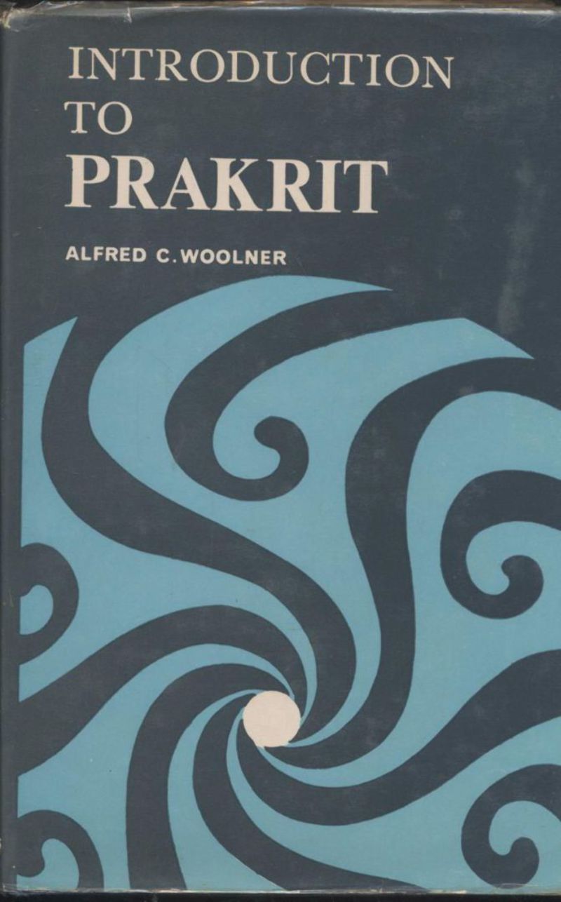 Introduction To Prakrit di Alfred C Woolner 1986 Libro linguistica
