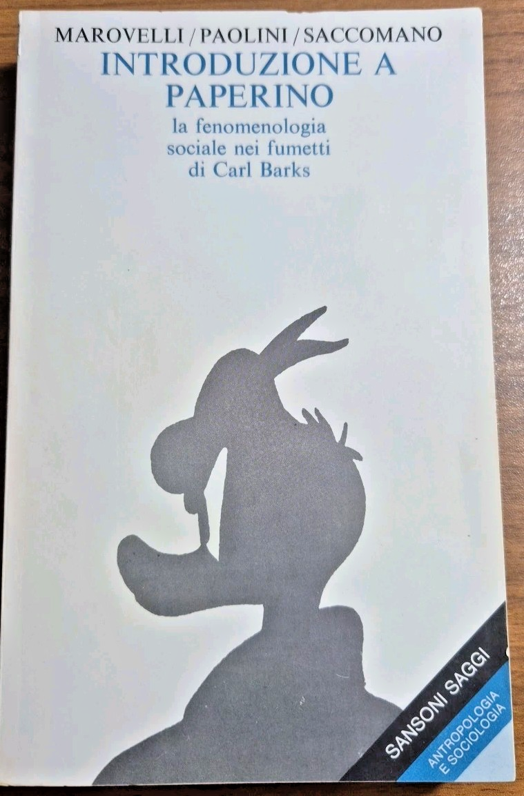 INTRODUZIONE A PAPERINO la fenomenologia sociale nei fumetti di Carl …