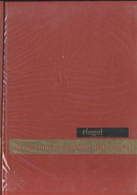 INTRODUZIONE AI PROBLEMI DELLA NEVROSI di Erwin Ringel - edizioni …