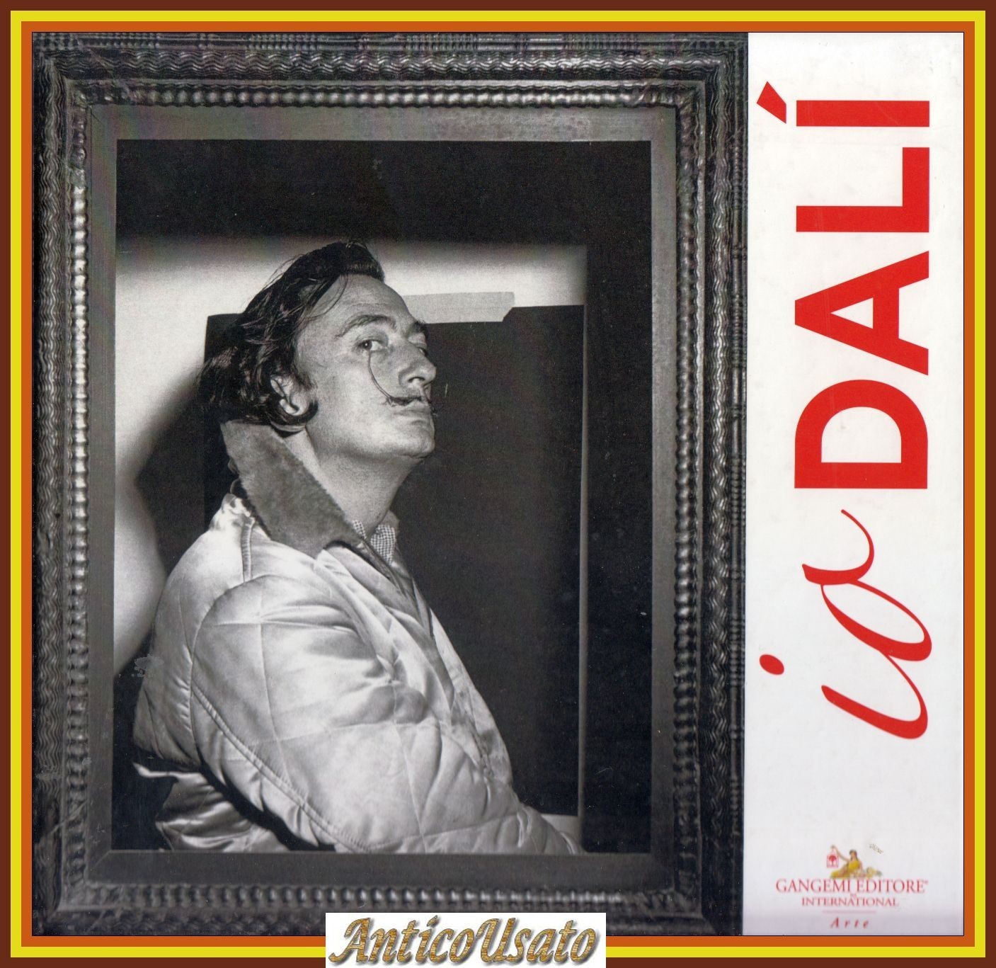 IO DALÌ Salvador 2018 Gangemi International Arte Catalogo Mostra Catania …