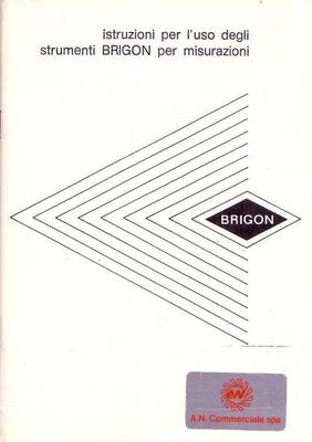 Istruzioni Per L'Uso Degli Strumenti Brigon Per Misurazioni AN Commerciale …