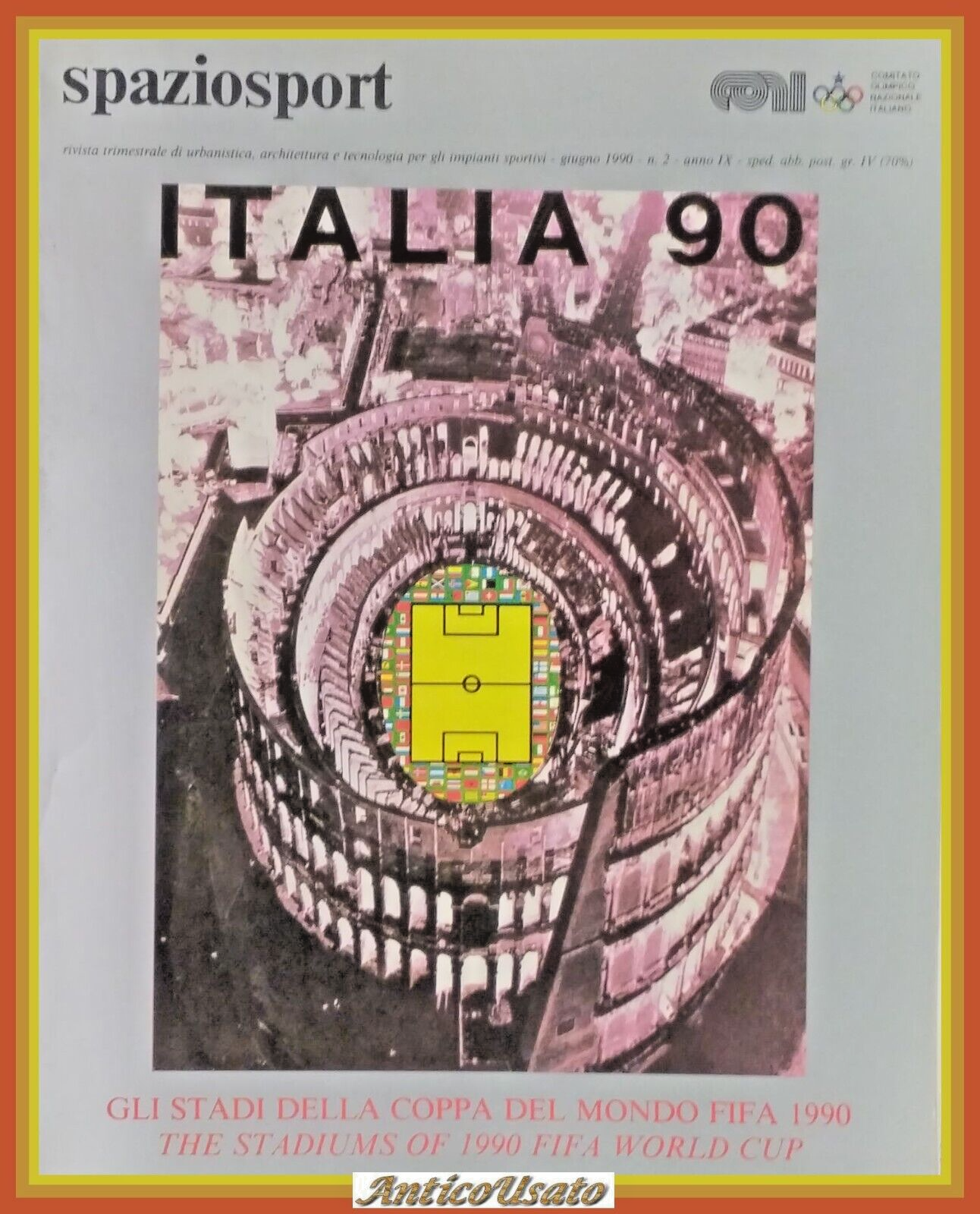 ITALIA 90 GLI STADI DELLA COPPA DEL MONDO FIFA 1990 …