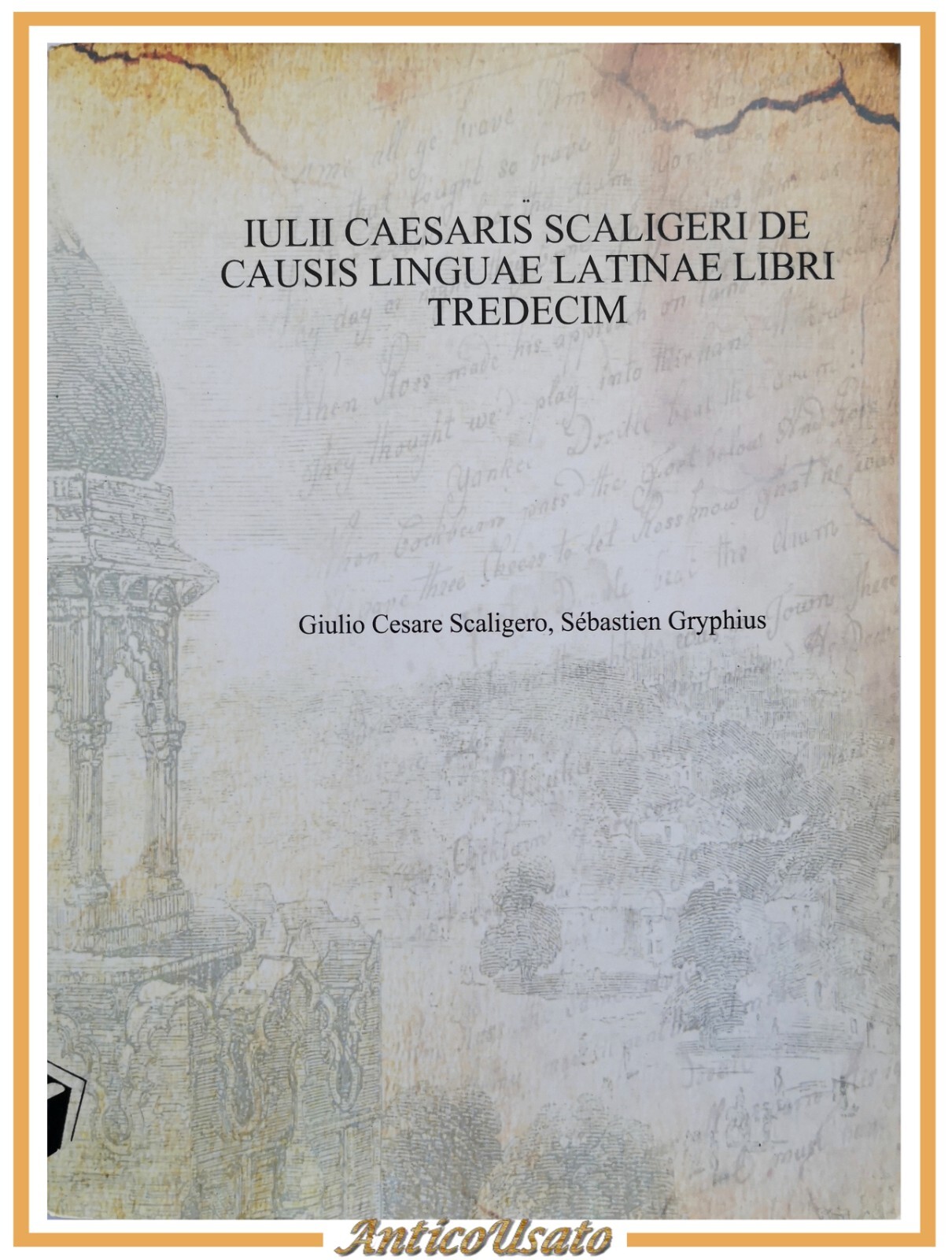 IULII CAESARIS SCALIGERI DE CAUSIS LINGUAE LATINAE 2015 libro reprint …