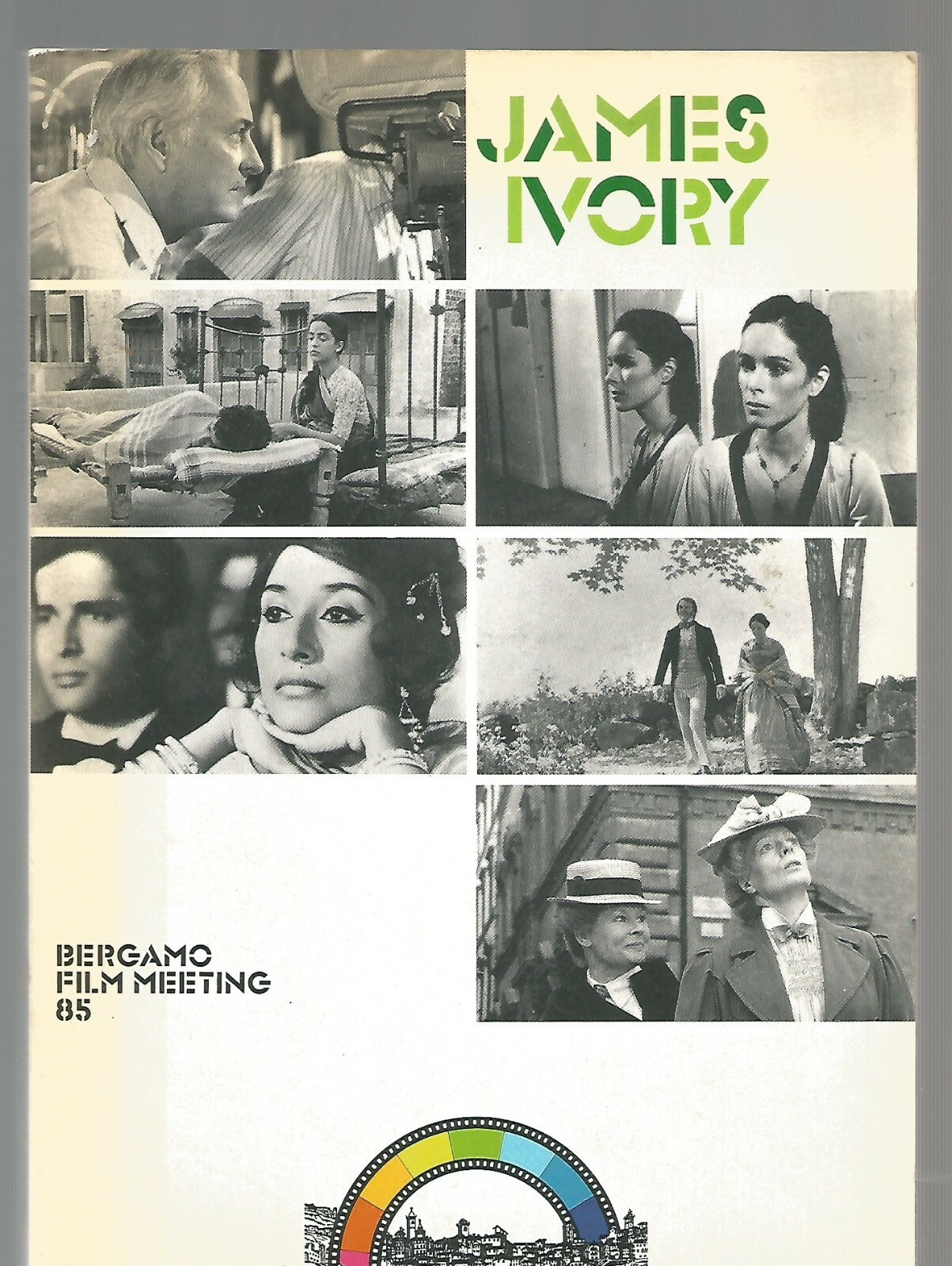 James Ivory Bergamo film meeting 85 a cura di Emanuela …