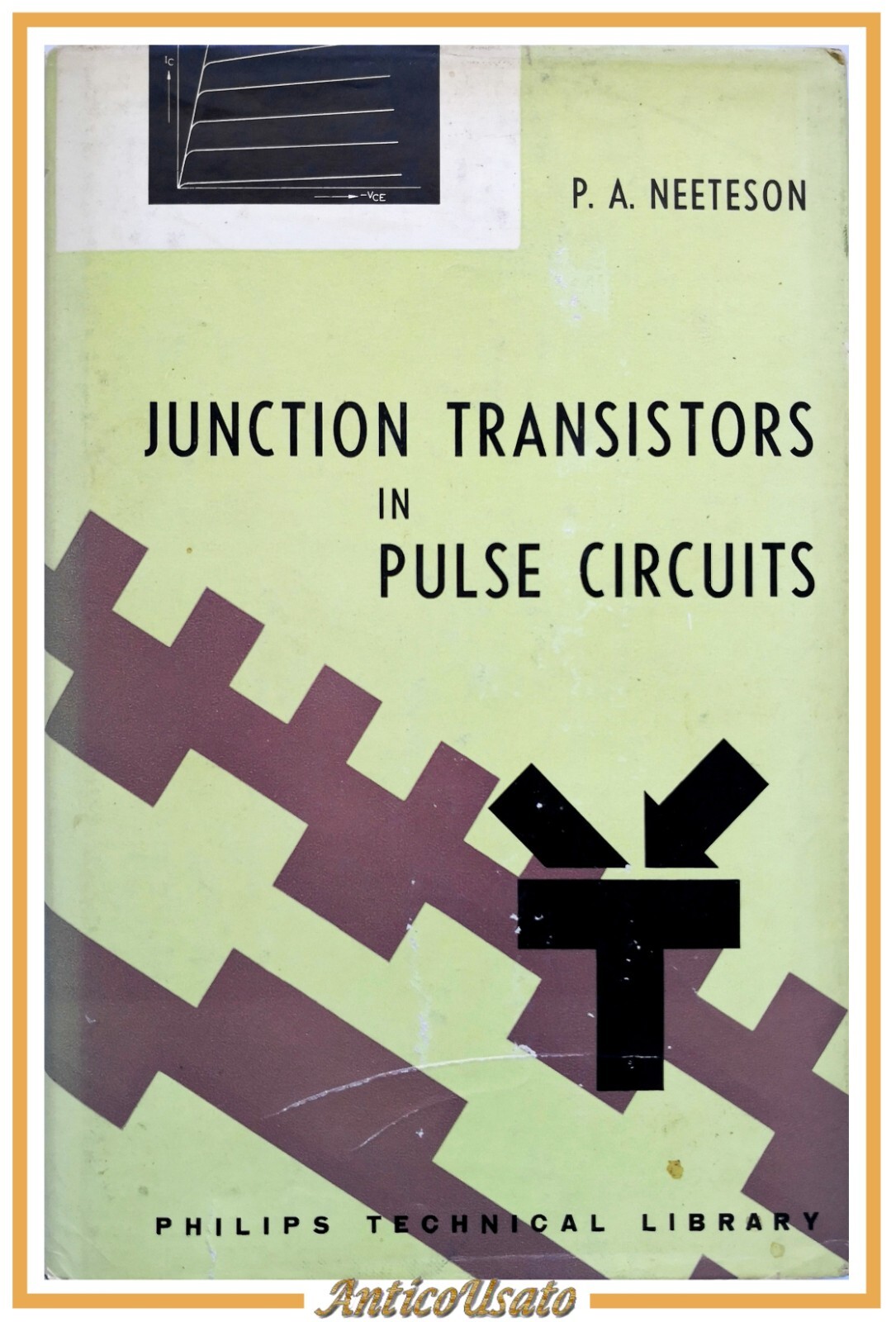 JUNCTION TRANSISTORS IN PULSE CIRCUITS di Neeteson 1962 Philips Technical …