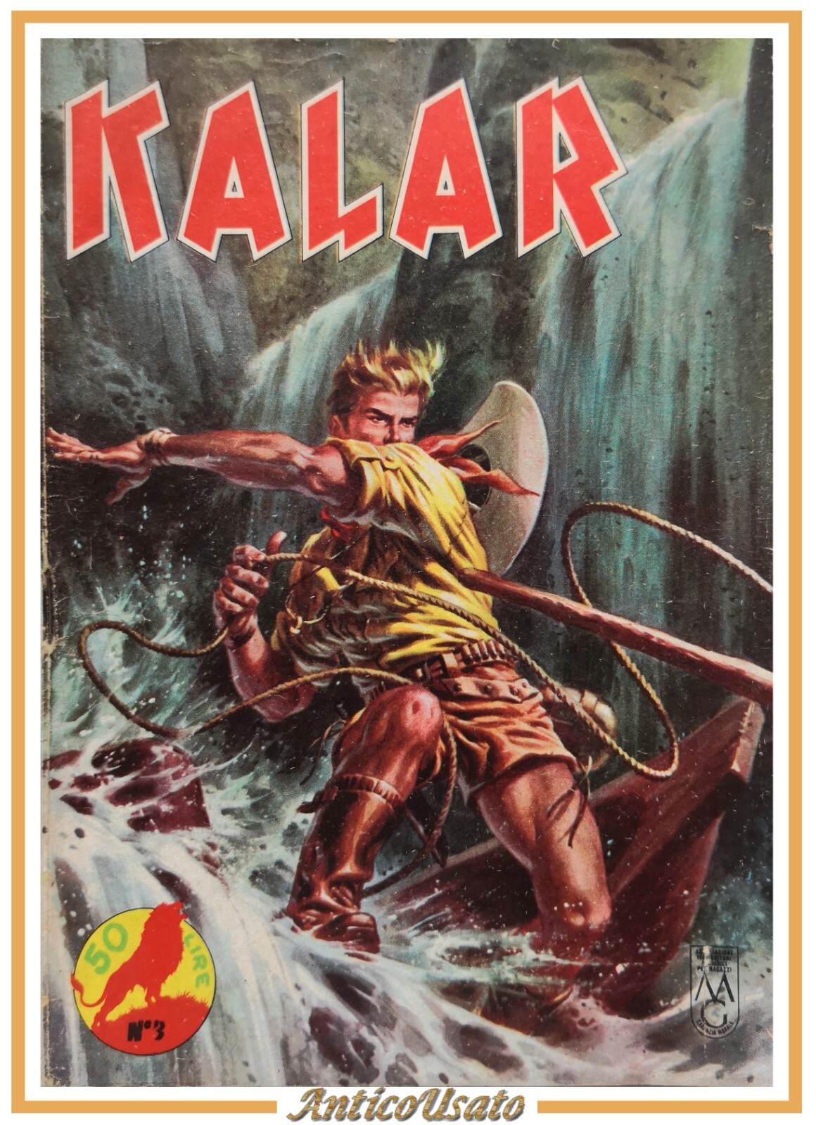 KALAR anno I numero 3 novembre 1964 Casa Editrice DARDO …
