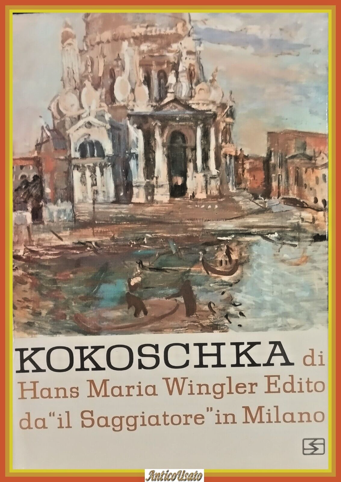 KOKOSCHKA La vita e l'opera di Hans Maria Wingler 1961 …