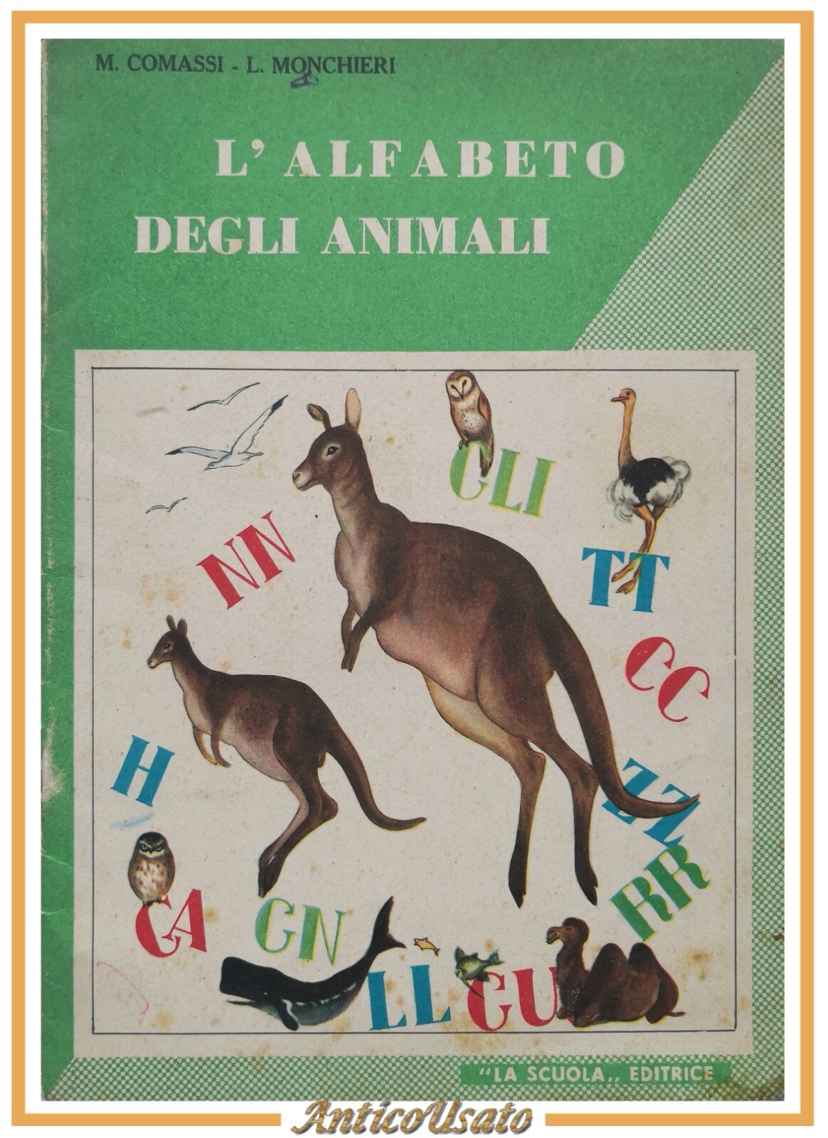 L'ALFABETO DEGLI ANIMALI V di Mario Comassi e Monchieri N5 …