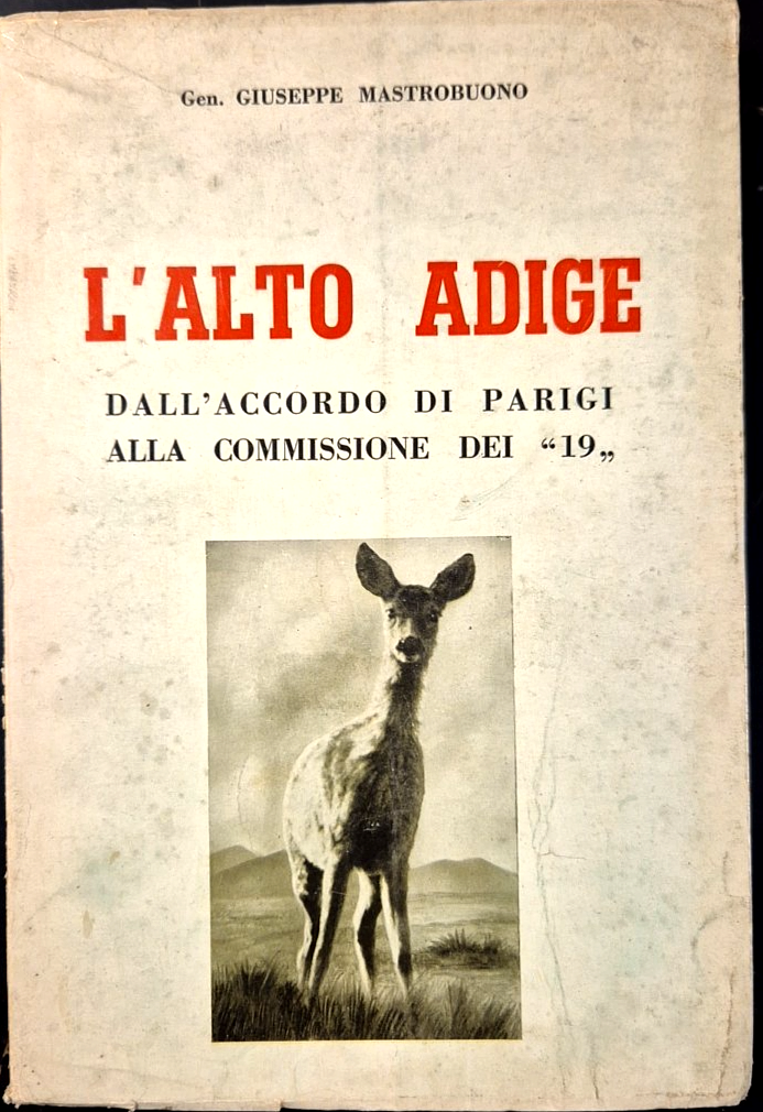L'ALTO ADIGE Dall'Accordo di Parigi Alla Commissione dei 19 di …