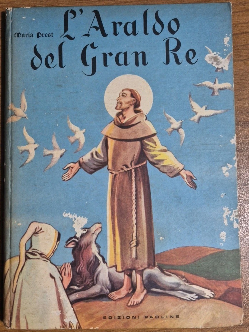 L’ARALDO DEL GRAN RE di Maria Prest 1956 Edizioni Paoline …