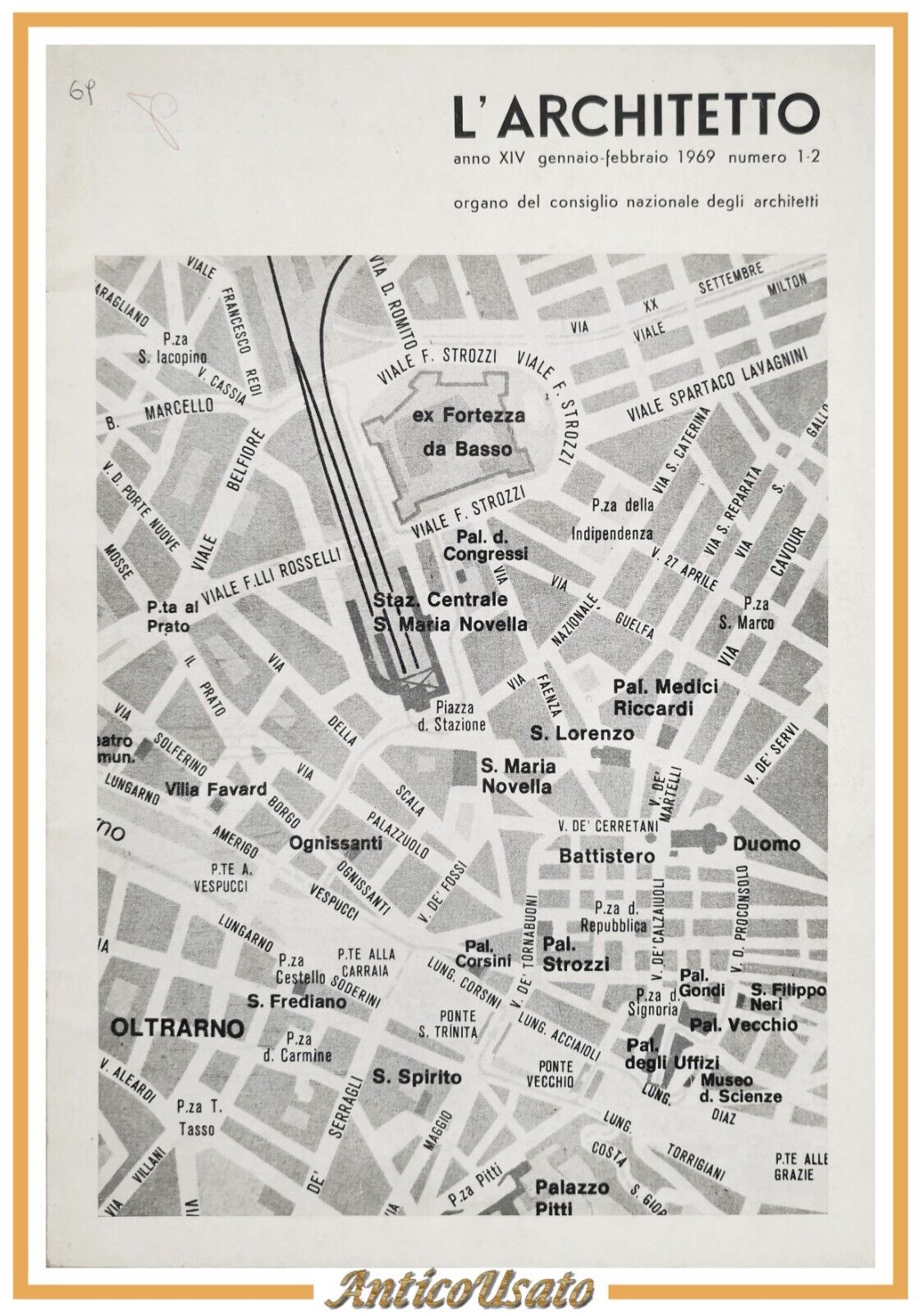 L'ARCHITETTO anno 14 Numero 1 2 1969 Edizione del Consiglio …