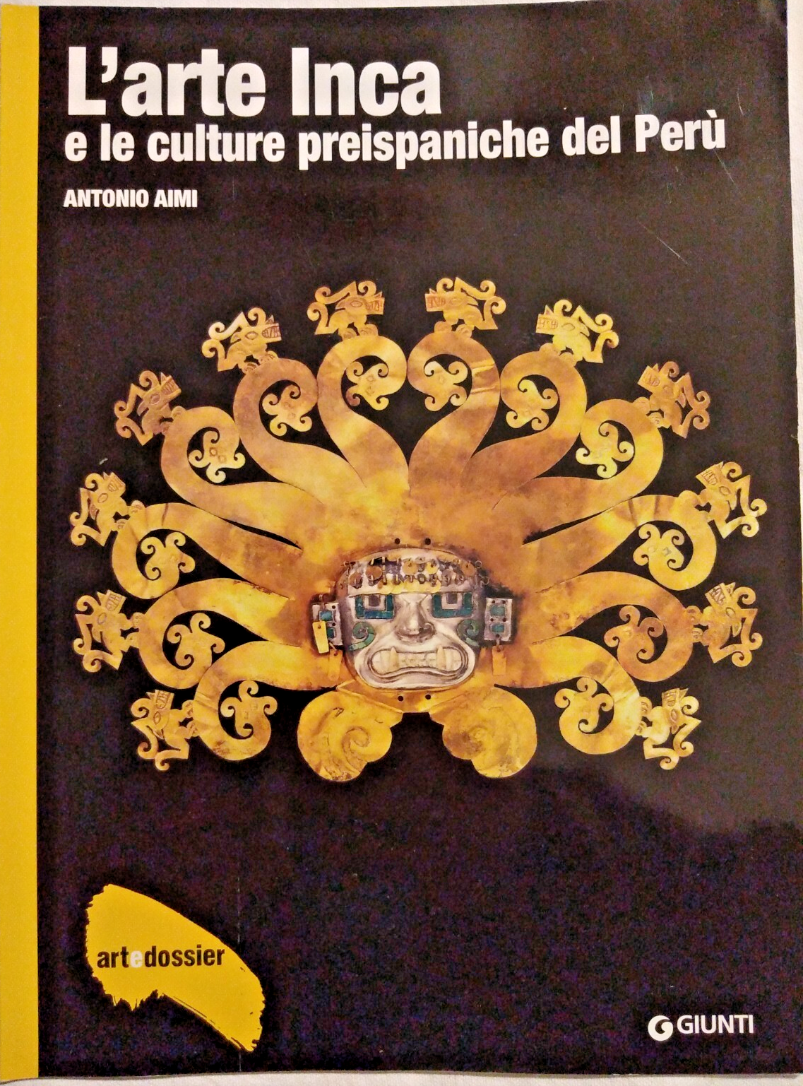 L'arte Inca + Romana + Povera + Americana 4 numeri …