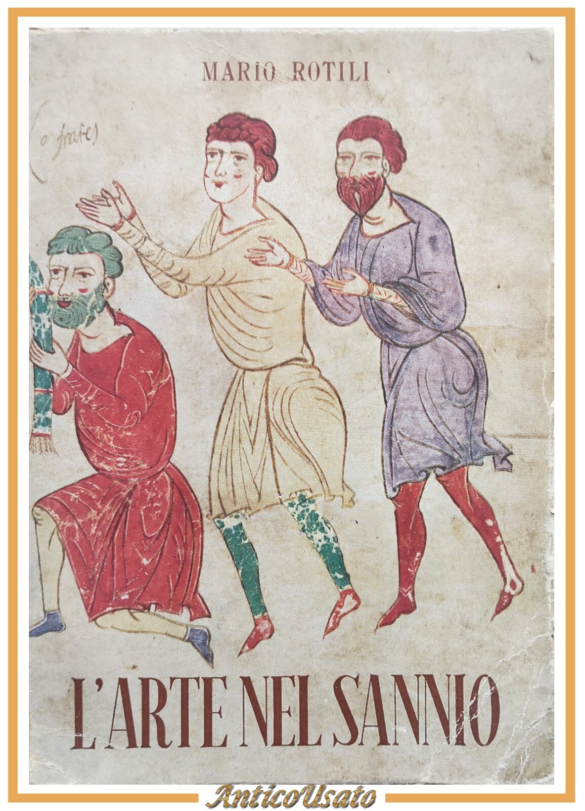 L'ARTE NEL SANNIO di Mario Rotili 1952 Ente Provinciale per …