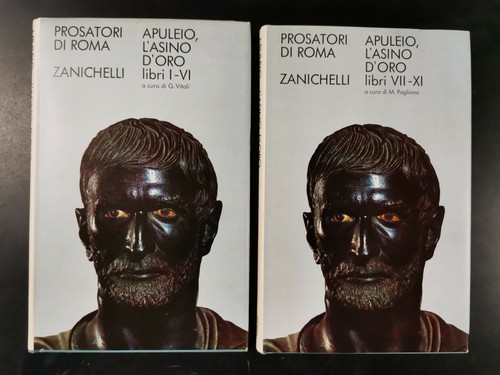 L'ASINO D'ORO o le metamorfosi di Apuleio 2 volumi 1971 …