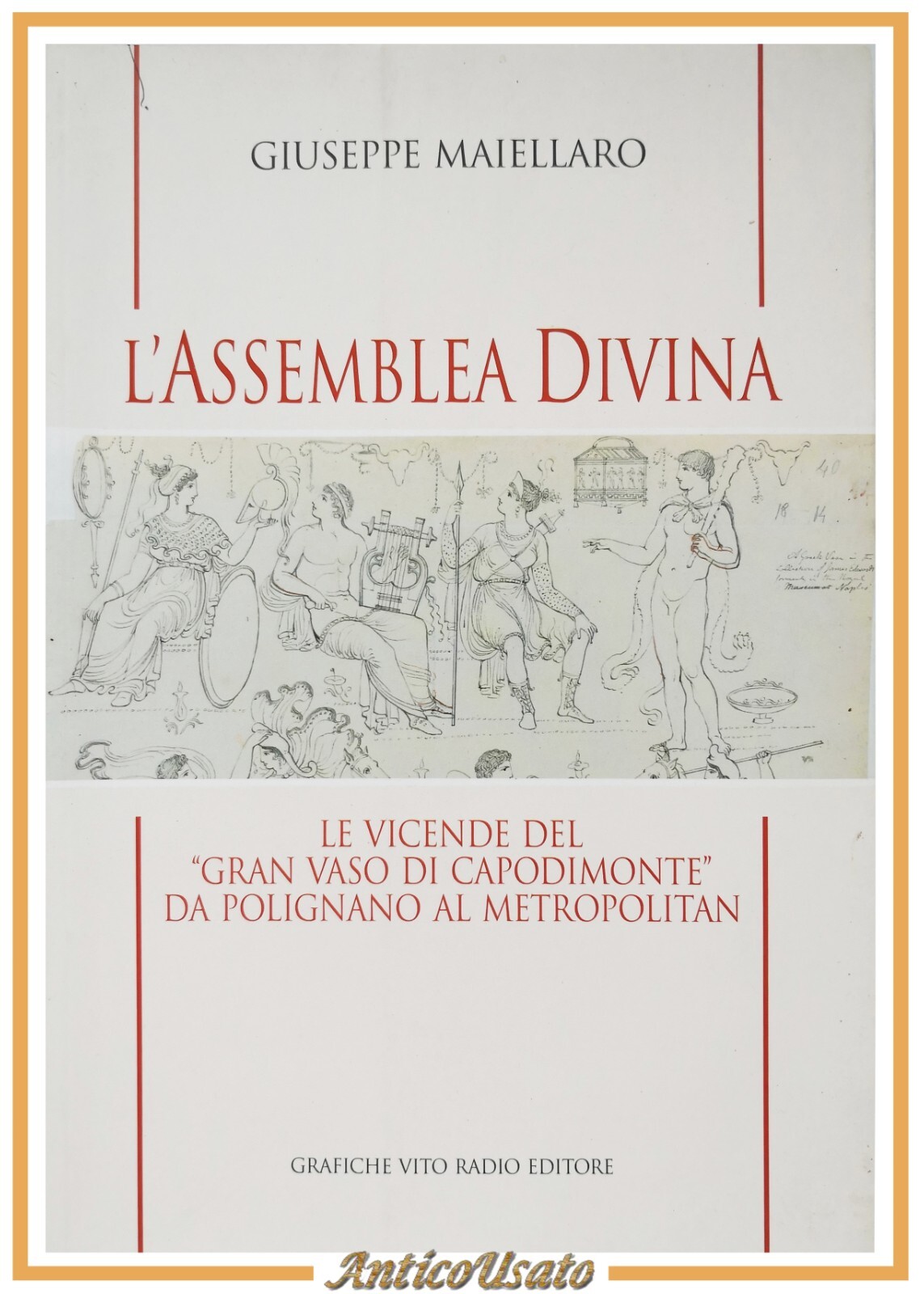 L'ASSEMBLEA DIVINA di Giuseppe Maiellaro 2015 Grafiche Vito Radio Libro …