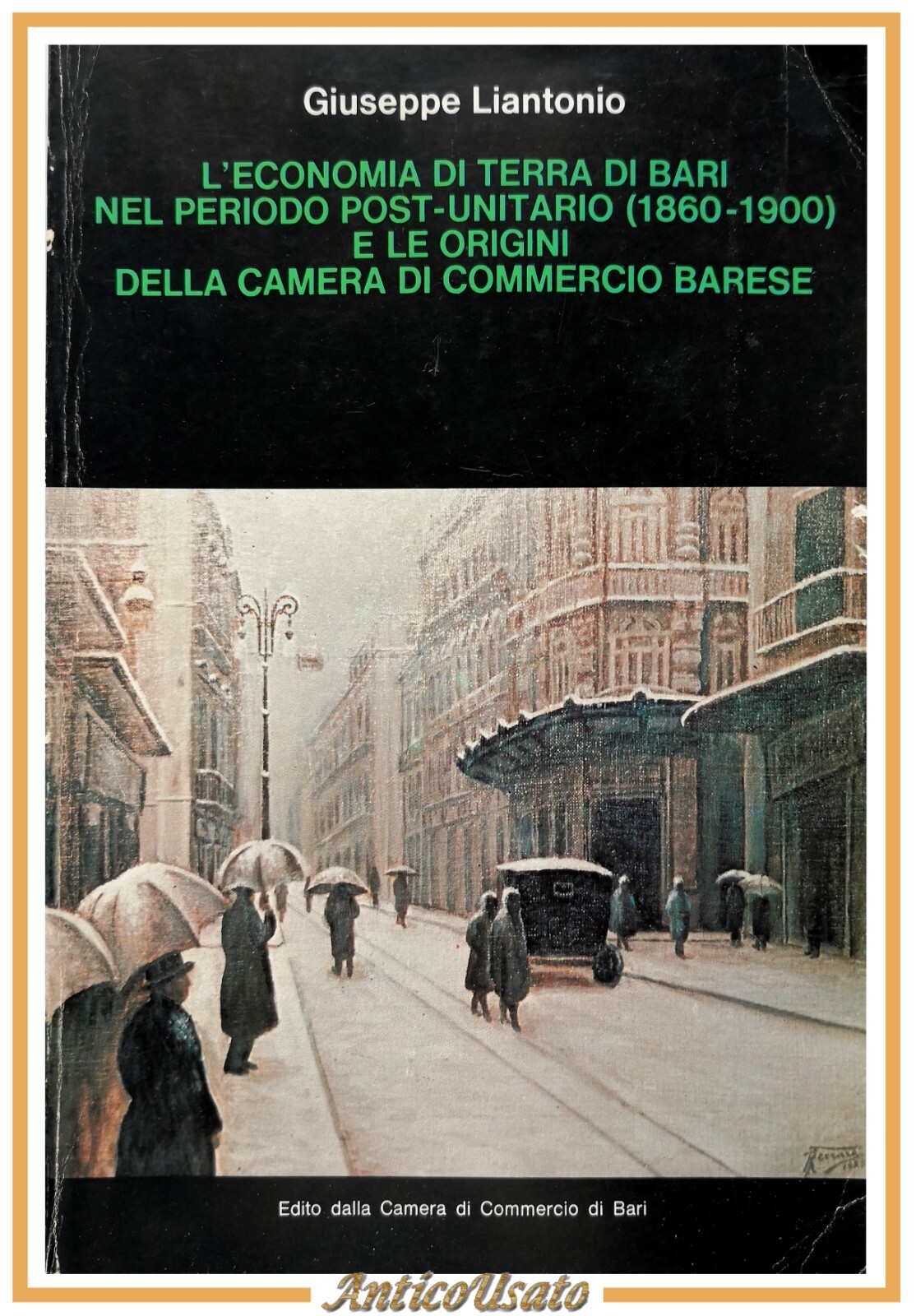 L'ECONOMIA DI TERRA DI BARI NEL PERIODO POST UNITARIO 1860 …