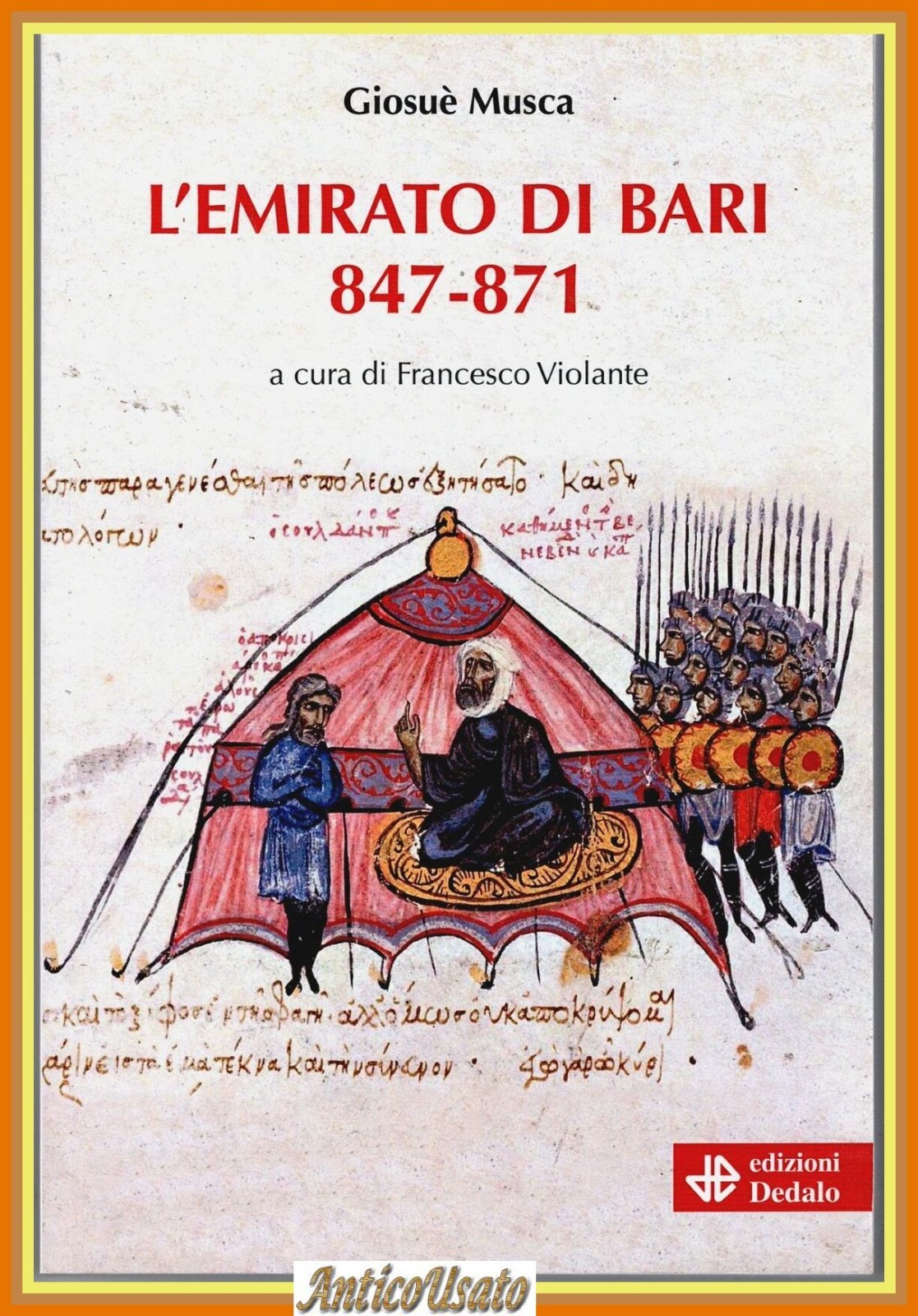 L'EMIRATO DI BARI 847 871 di Giosuè Musca 2023 Edizioni …