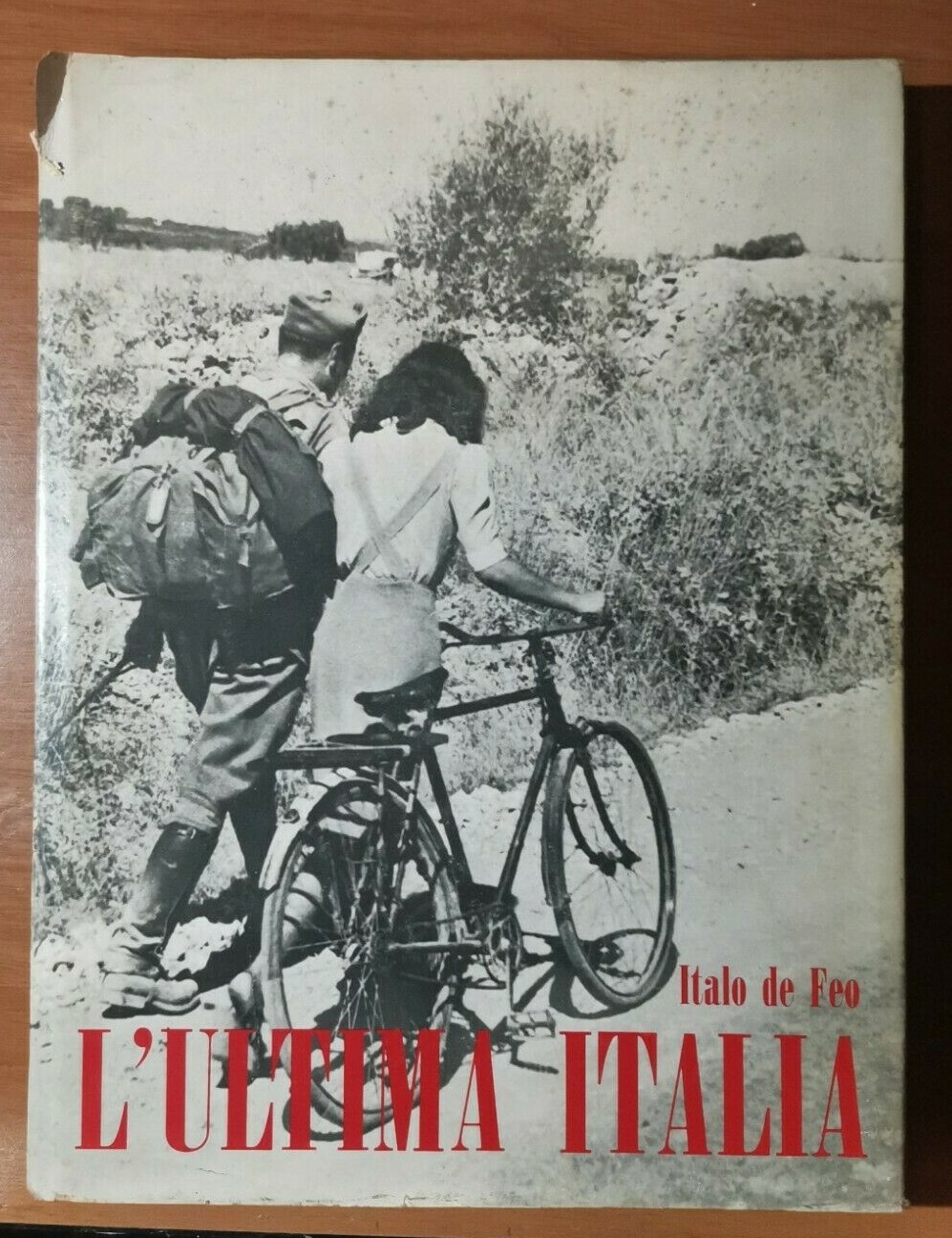 L’ULTIMA ITALIA di Italo de Feo 1967 ERI editore libro