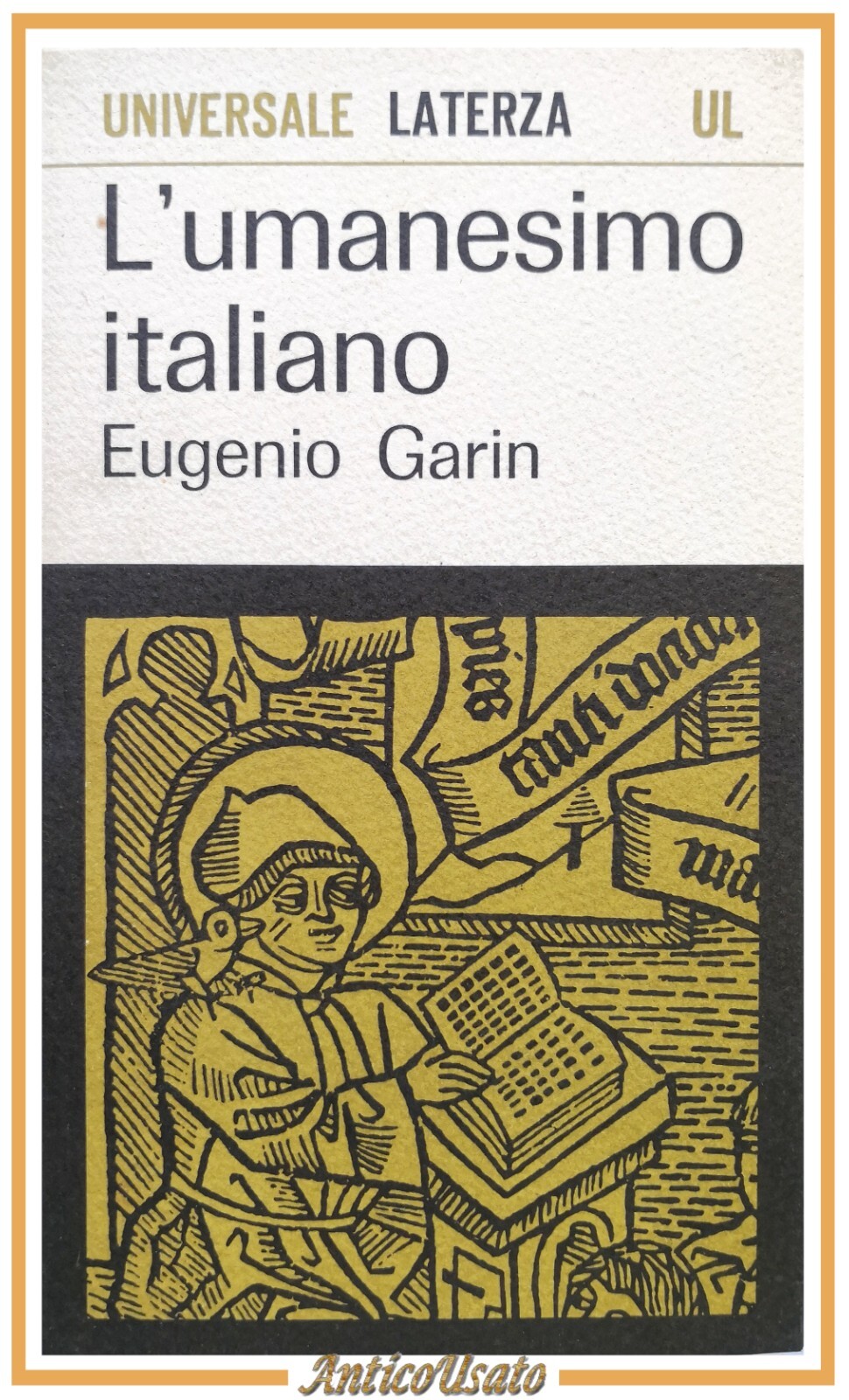 L'UMANESIMO ITALIANO di Eugenio Garin 1964 Laterza Libro vita nel …