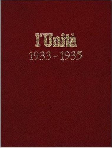 L'UNITA' 1933 1935 I REPRINT DEL CALENDARIO - comunismo ristampa …