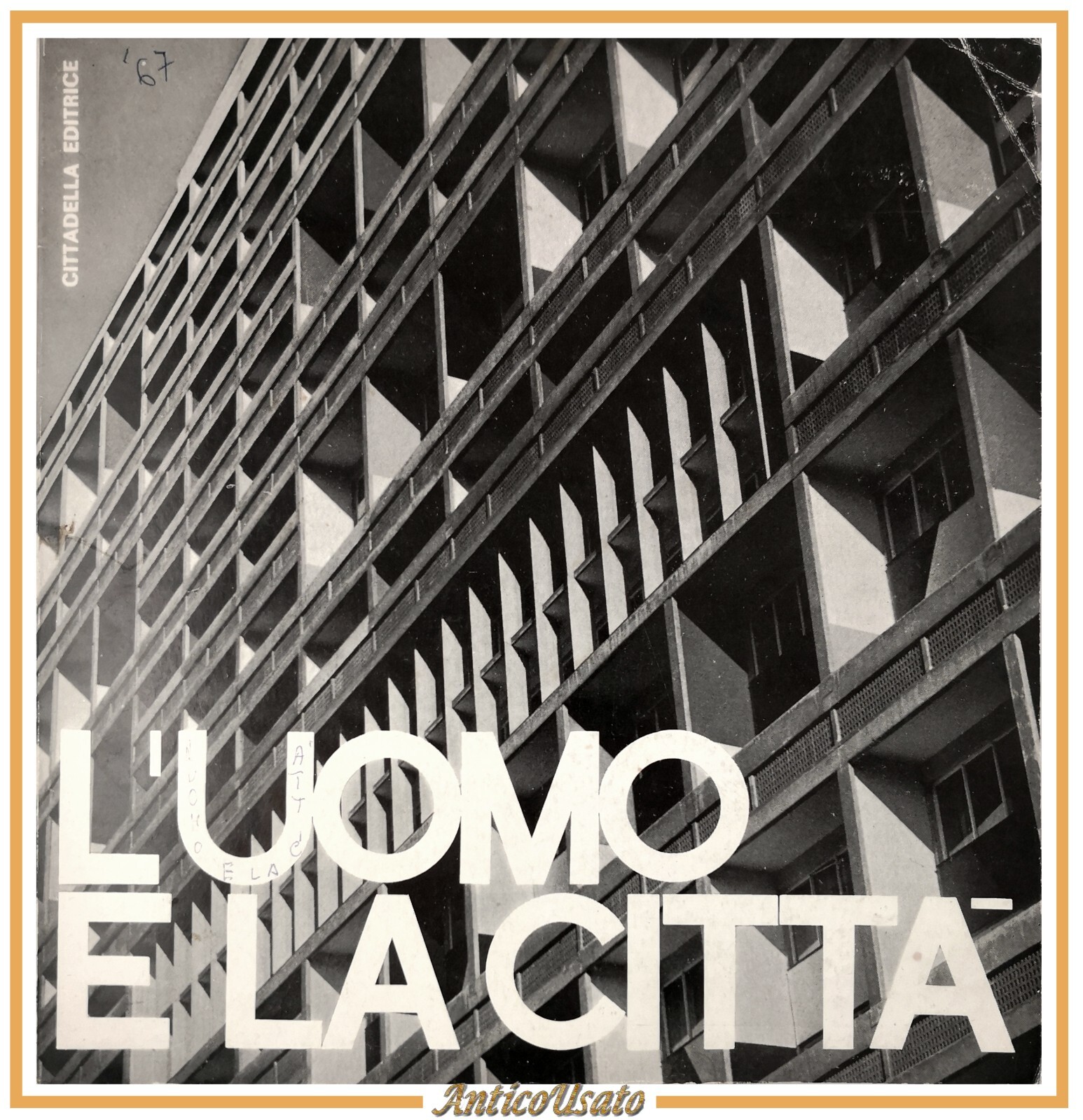 L'UOMO E LA CITTÀ a cura di architetto Pina Ciampani …