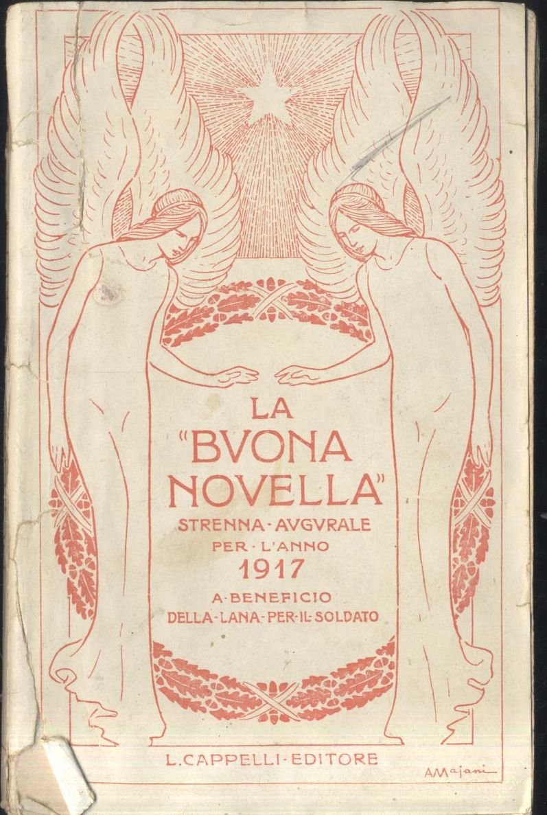 LA BUONA NOVELLA Strenna Augurale Per Anno 1917 Soldato Libro …