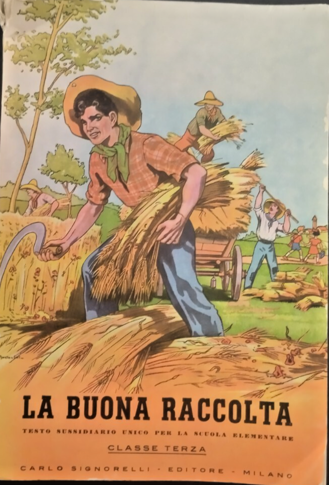 LA BUONA RACCOLTA Sussidiario PER LA SCUOLA ELEMENTARE Classe Terza …