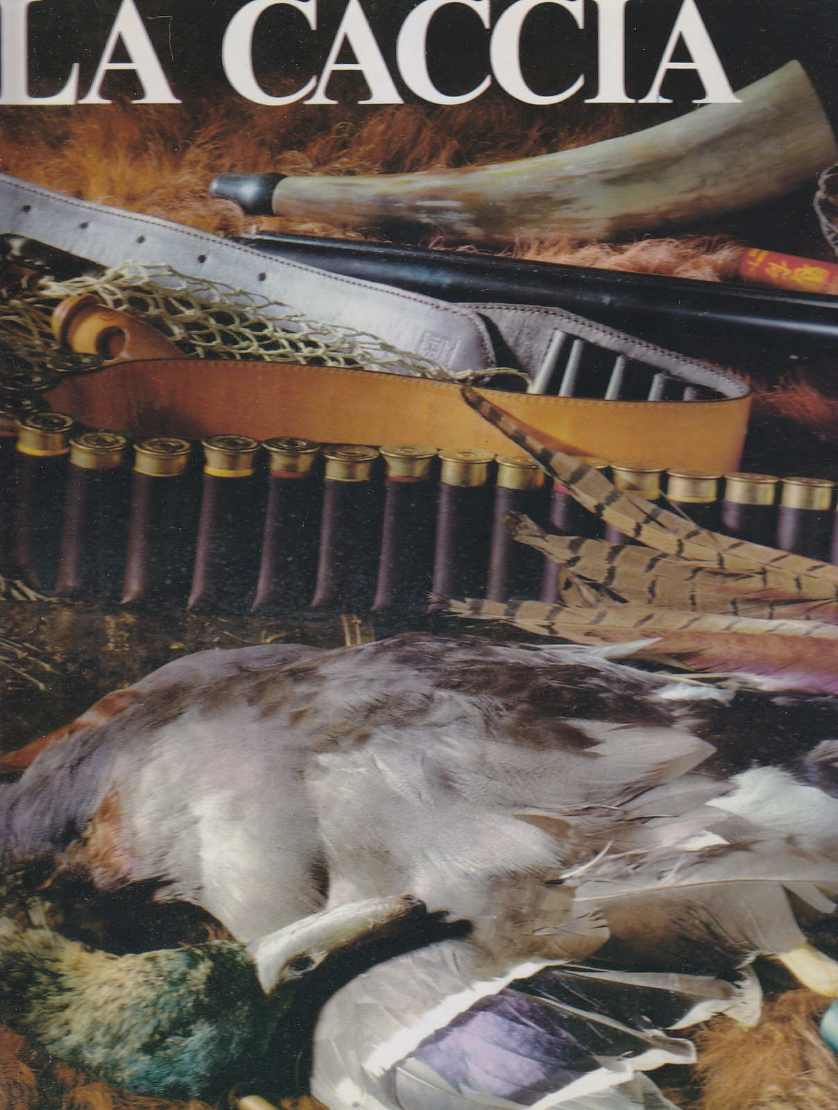 LA CACCIA 2 volumi in cofanetto di Sergio Perosino 1978 …