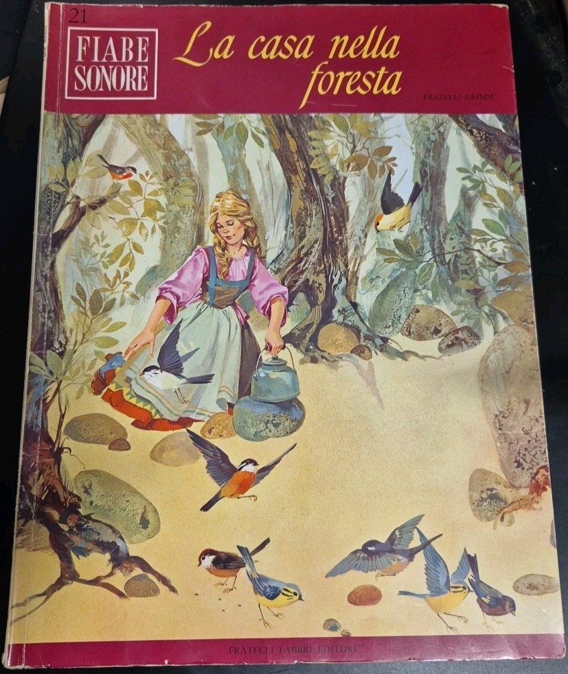 LA CASA NELLA FORESTA di Grimm FIABE SONORE Fabbri libro …