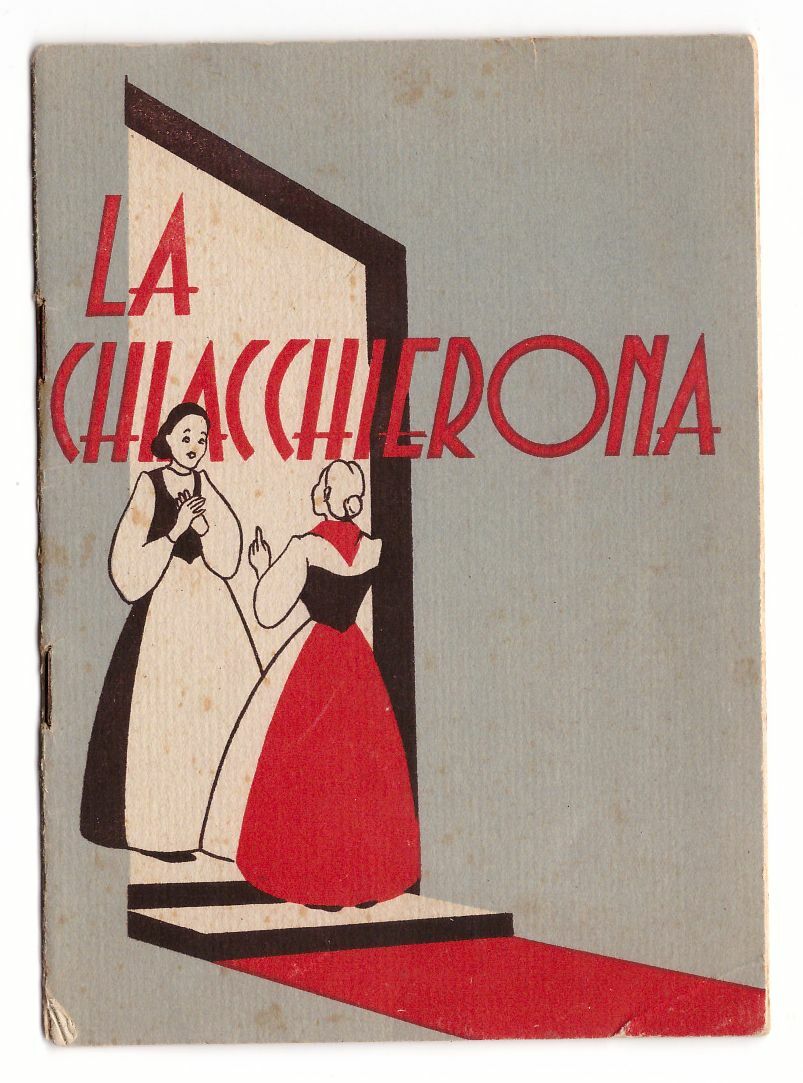 LA CHIACCHIERONA Eugenia Graziani Camillucci - La scuola il filo …