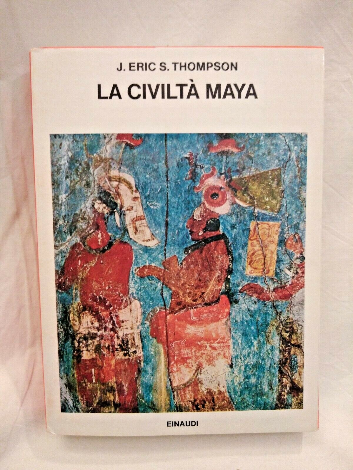 LA CIVILTÀ MAYA di J Eric S Thompson 1979 Einaudi …