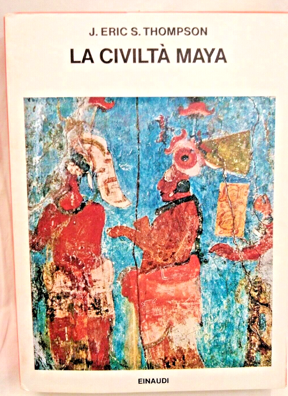LA CIVILTÀ MAYA di J Eric S Thompson 1979 Einaudi …