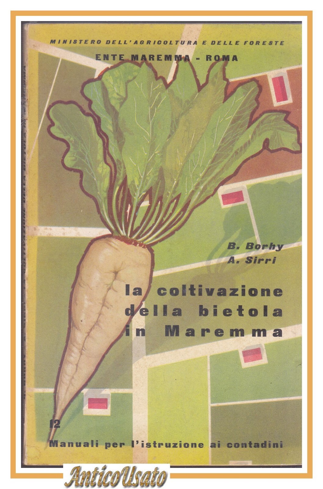 LA COLTIVAZIONE DELLA BIETOLA IN MAREMMA di Borhy e Sirri …