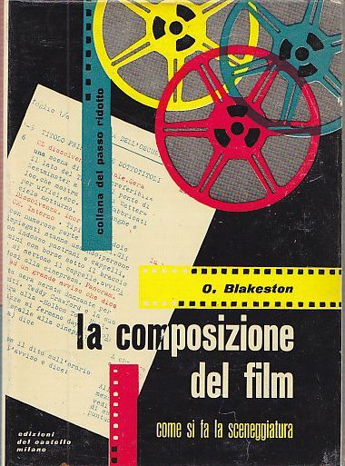 La Composizione Del Film di O Blakeston 1957 libro come …
