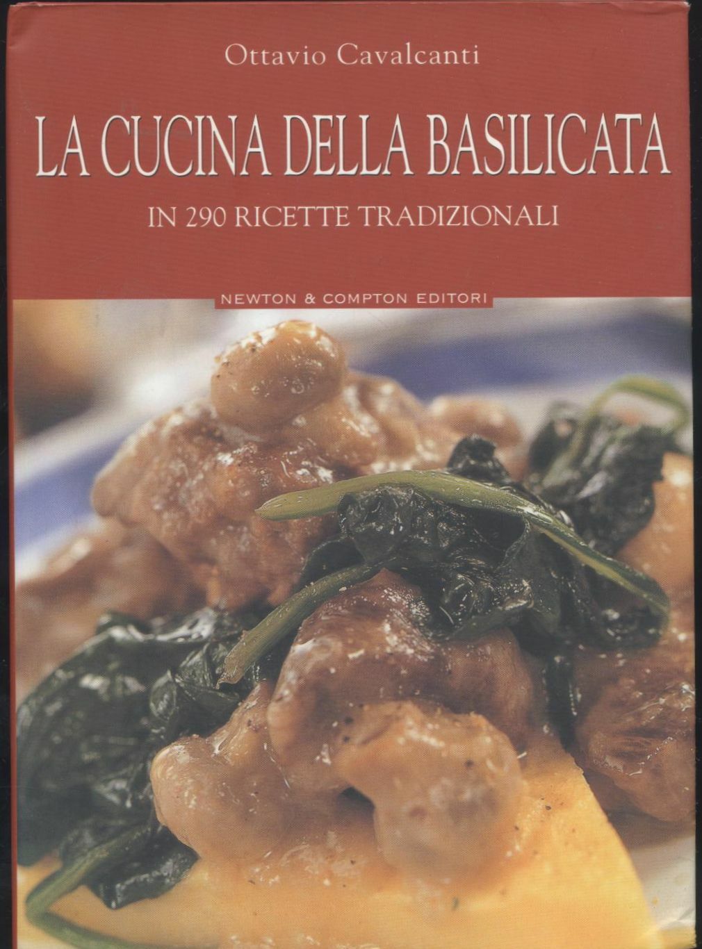 LA CUCINA DELLA BASILICATA 290 ricette tradizionali di Cavalcanti 2003 …
