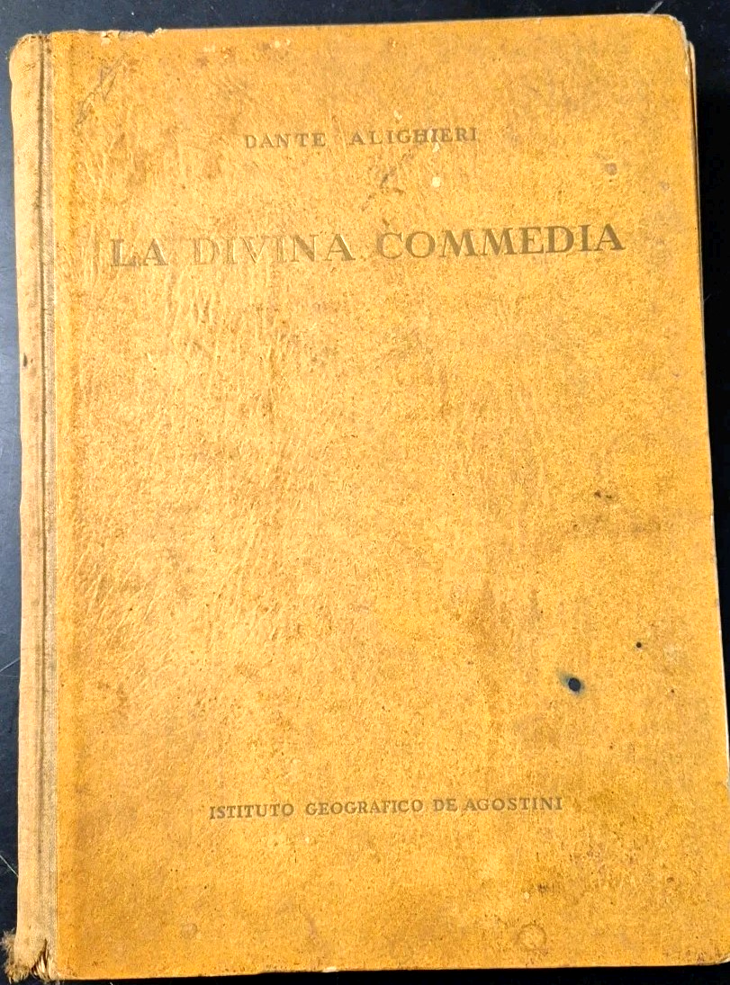 LA DIVINA COMMEDIA di Dante Alighieri 105 tavole a colori …