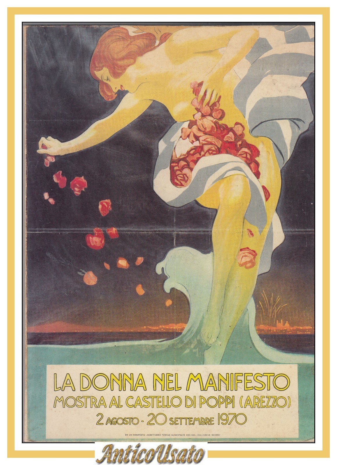 LA DONNA NEL MANIFESTO mostra al castello di Poppi Arezzo …