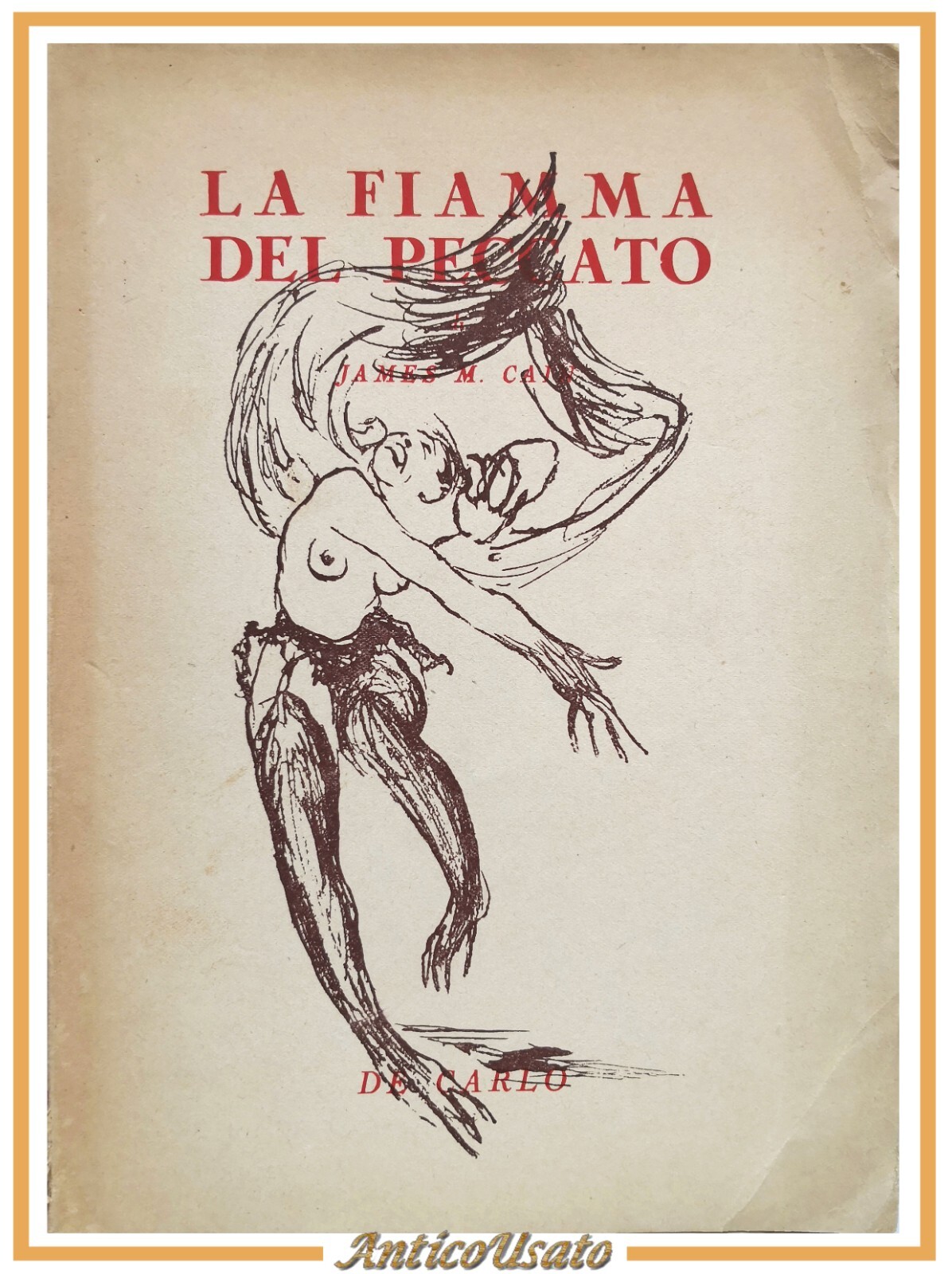 LA FIAMMA DEL PECCATO romanzo di James Cain 1946 De …