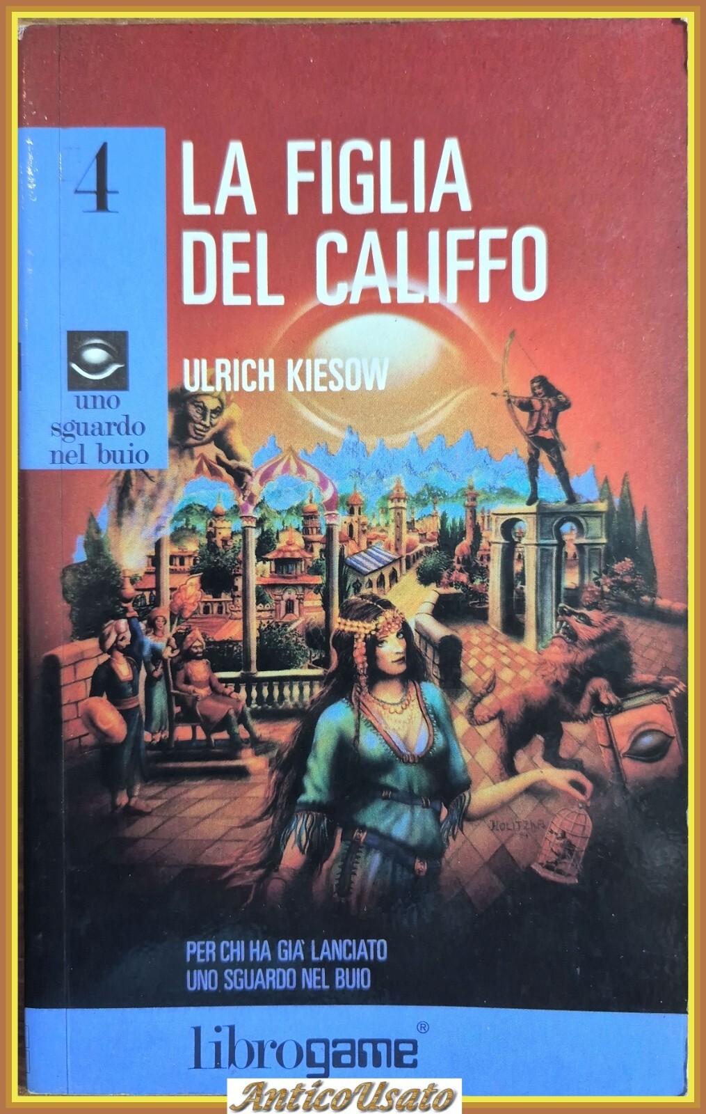 LA FIGLIA DEL CALIFFO di Ulrich Kiesow 1987 E Elle …